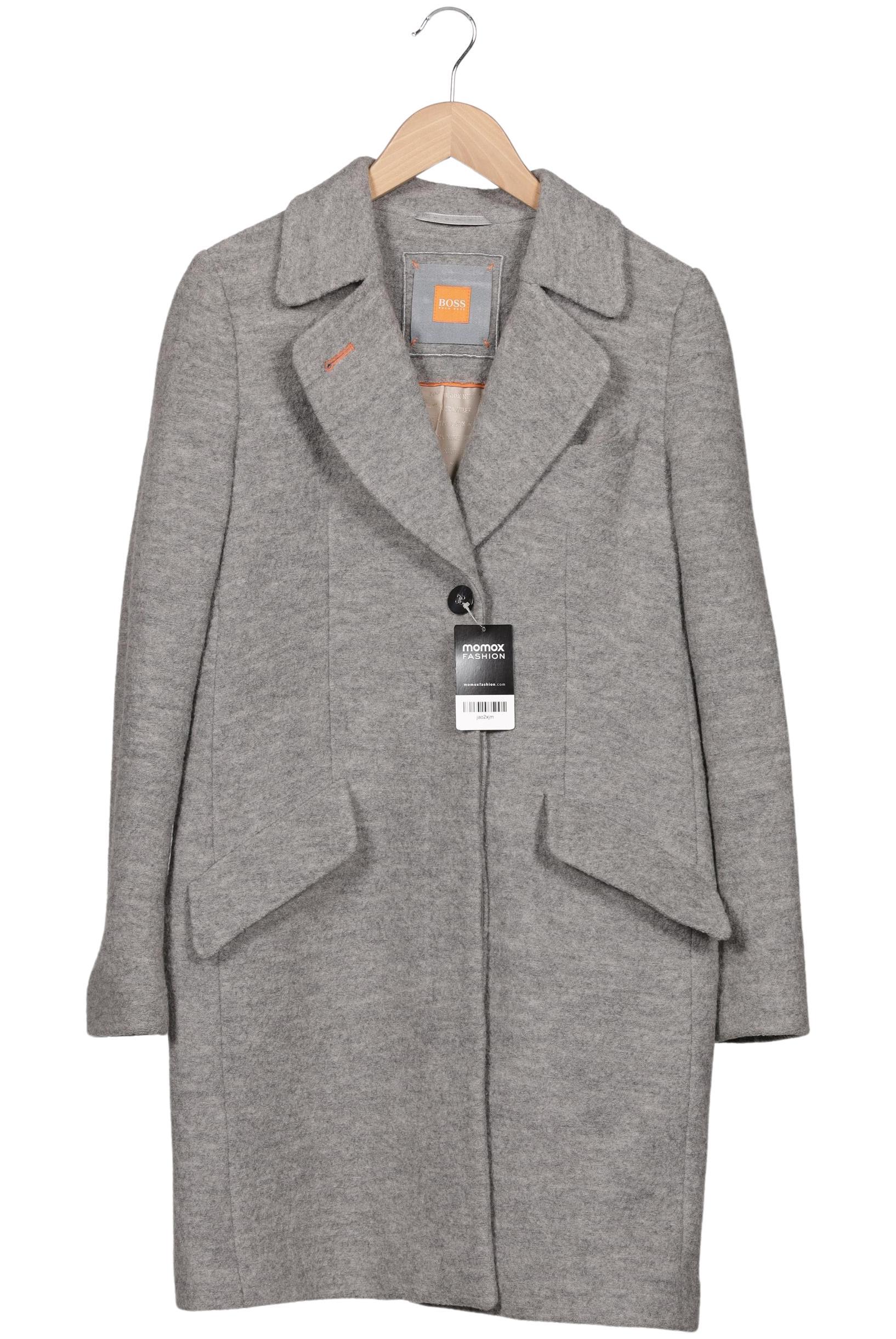 

Boss Orange Damen Mantel, grau, Gr. 38