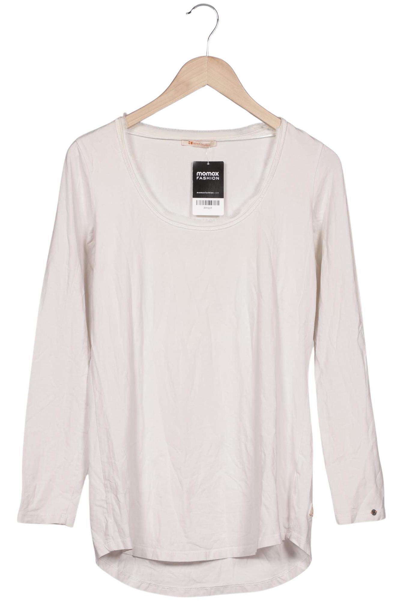 Thumbnail - Boss Orange Damen Langarmshirt, cremeweiß, Gr. 38