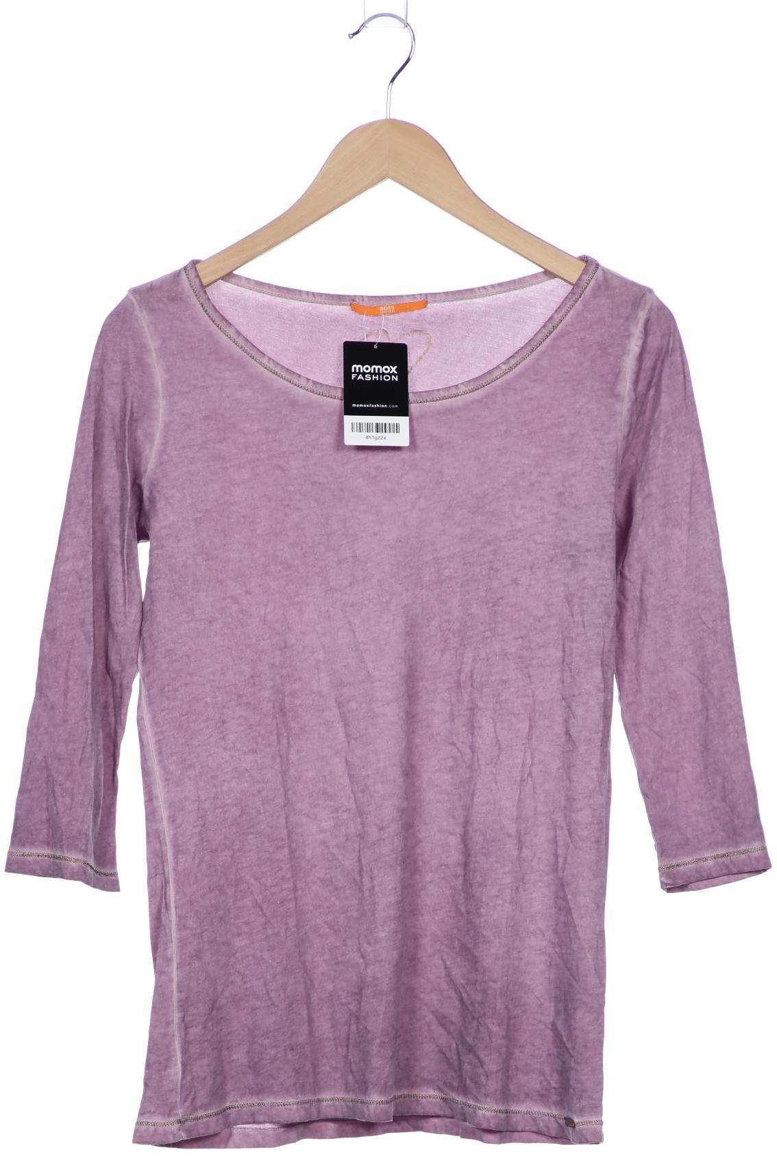 

Boss Orange Damen Langarmshirt, flieder, Gr. 38