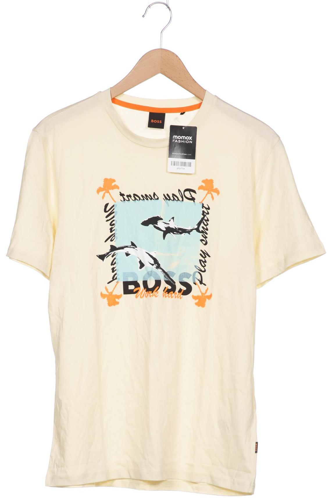 

Boss Orange Damen T-Shirt, cremeweiß, Gr. 38