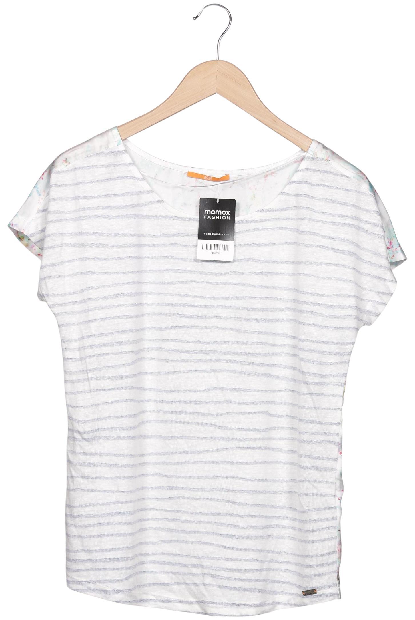 

Boss Orange Damen T-Shirt, hellblau, Gr. 36