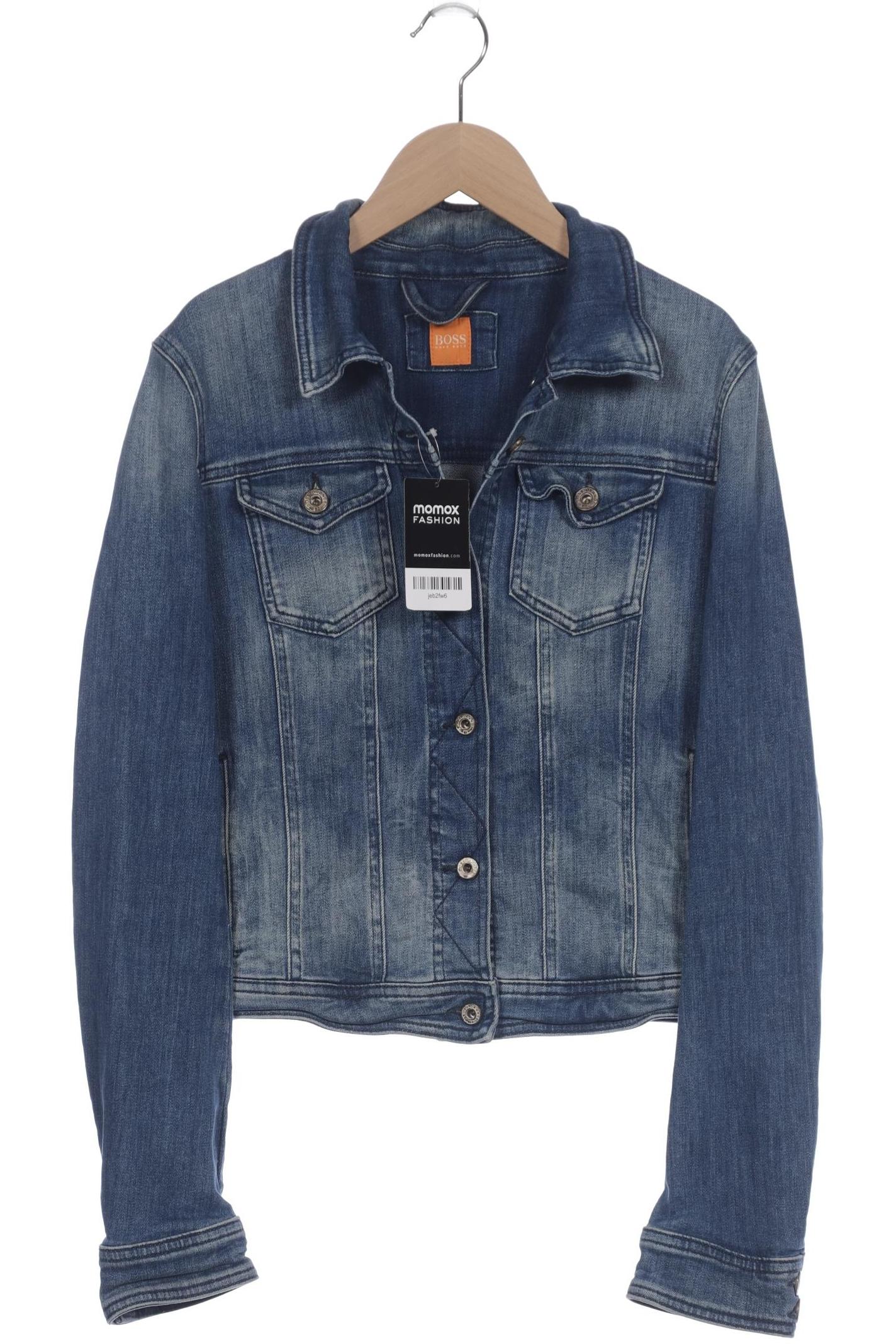 

Boss Orange Damen Jacke, blau, Gr. 36