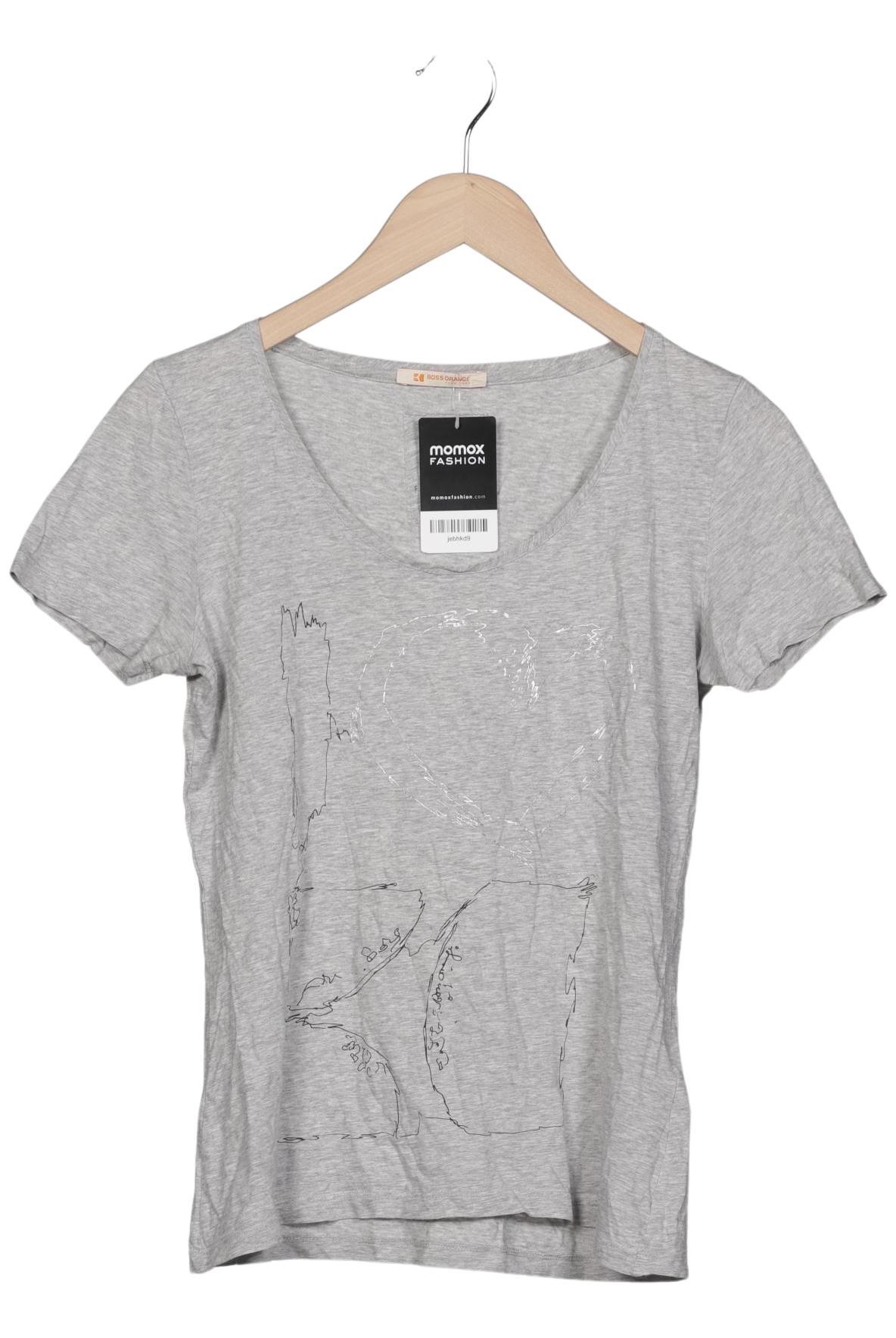 

Boss Orange Damen T-Shirt, grau, Gr. 38
