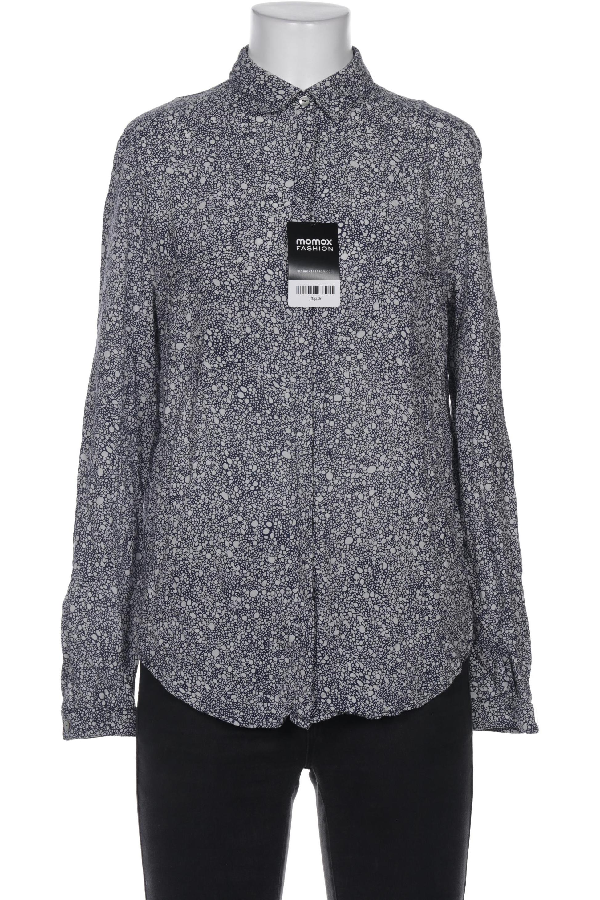 

Boss Orange Damen Bluse, marineblau, Gr. 36