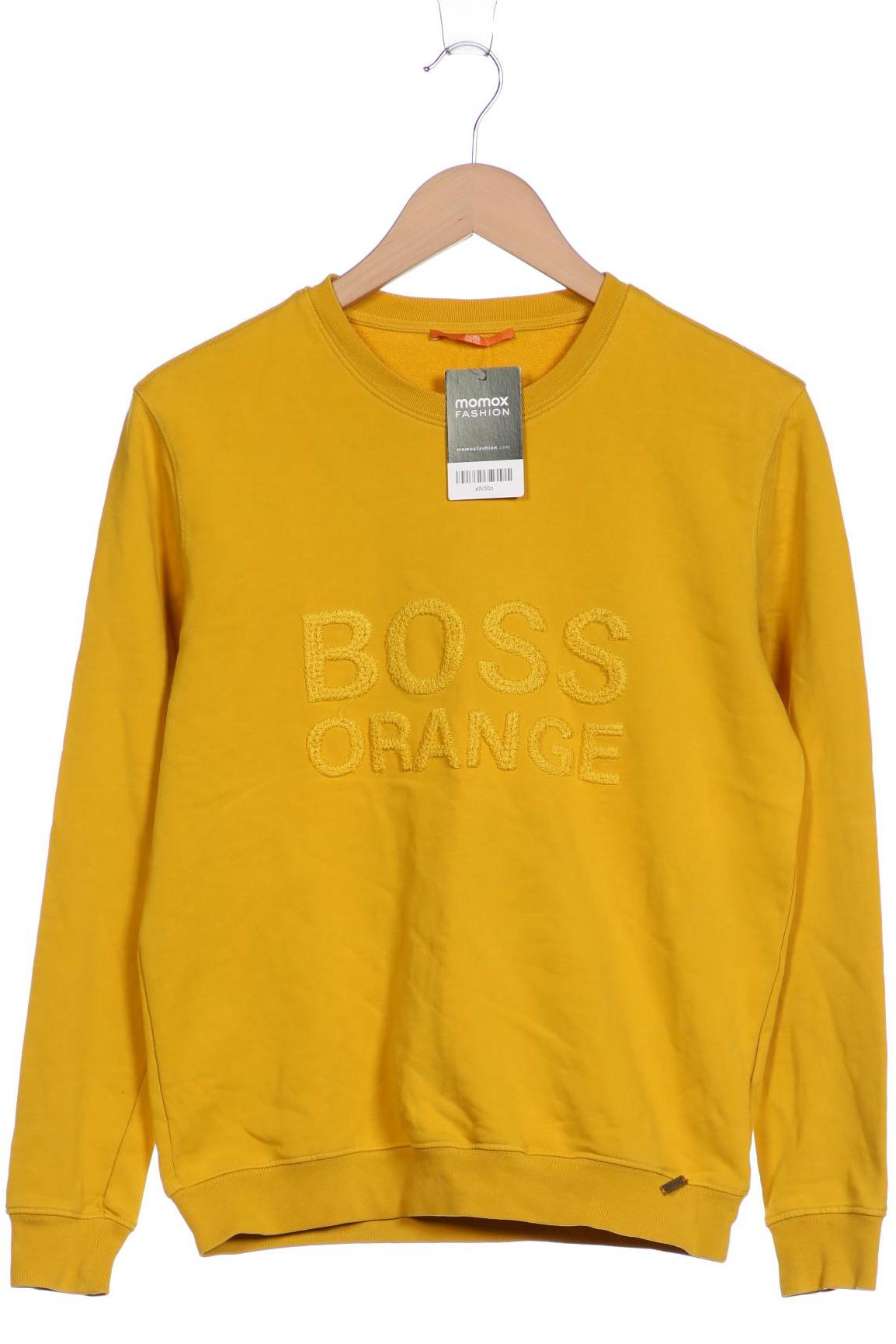 

Boss Orange Damen Pullover, gelb