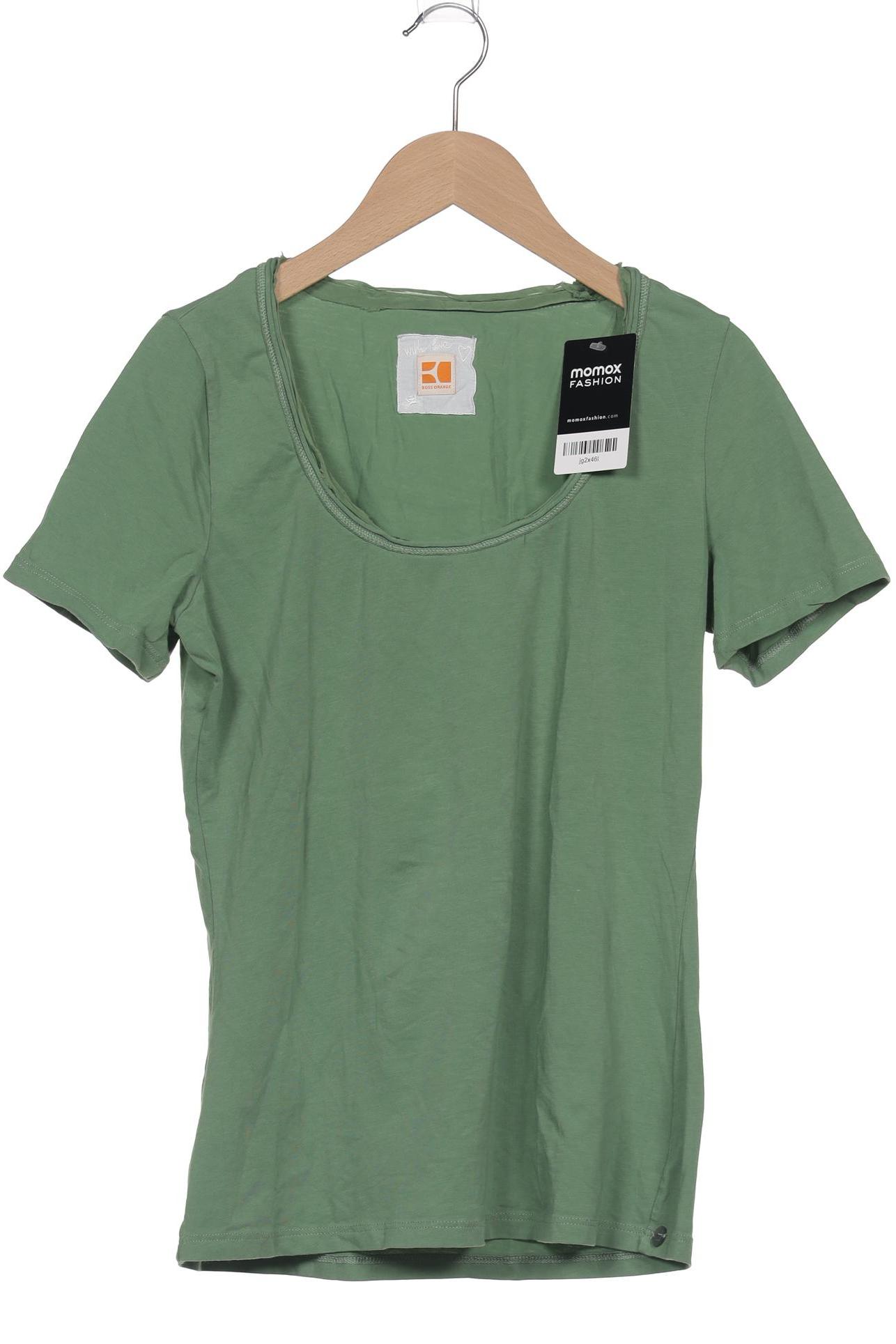 

Boss Orange Damen T-Shirt, grün, Gr. 34