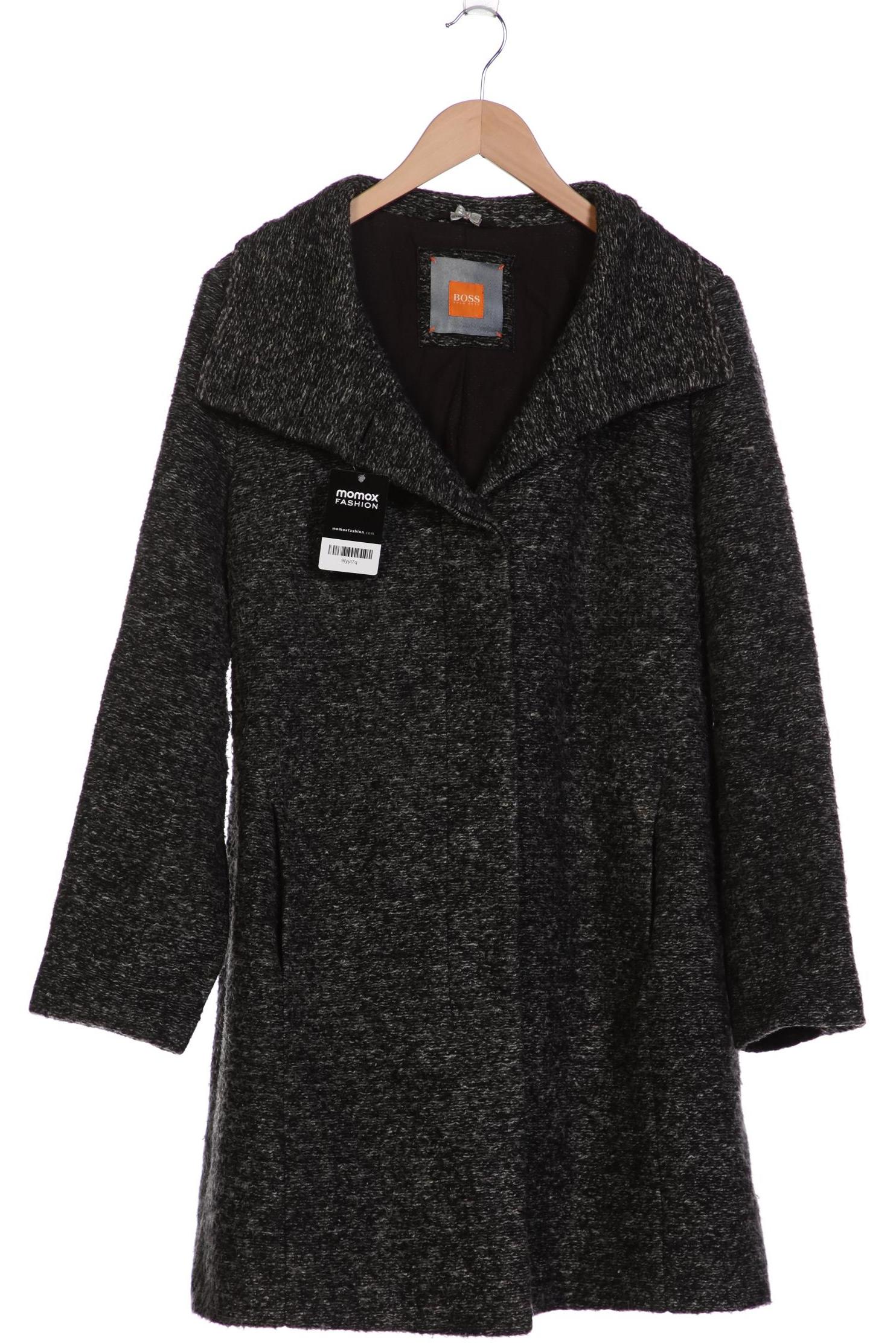 

Boss Orange Damen Mantel, schwarz, Gr. 42