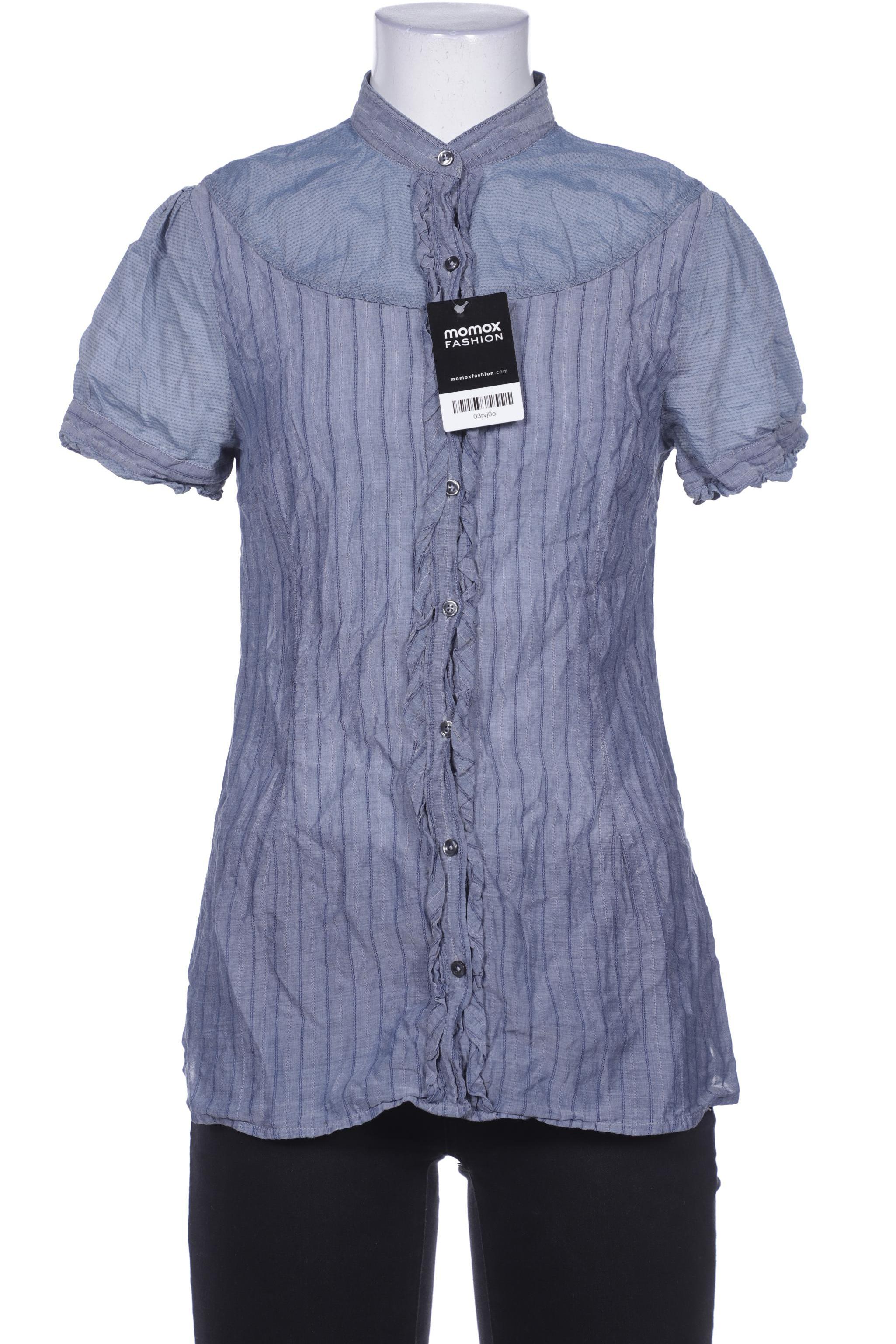 

Boss Orange Damen Bluse, blau, Gr. 34