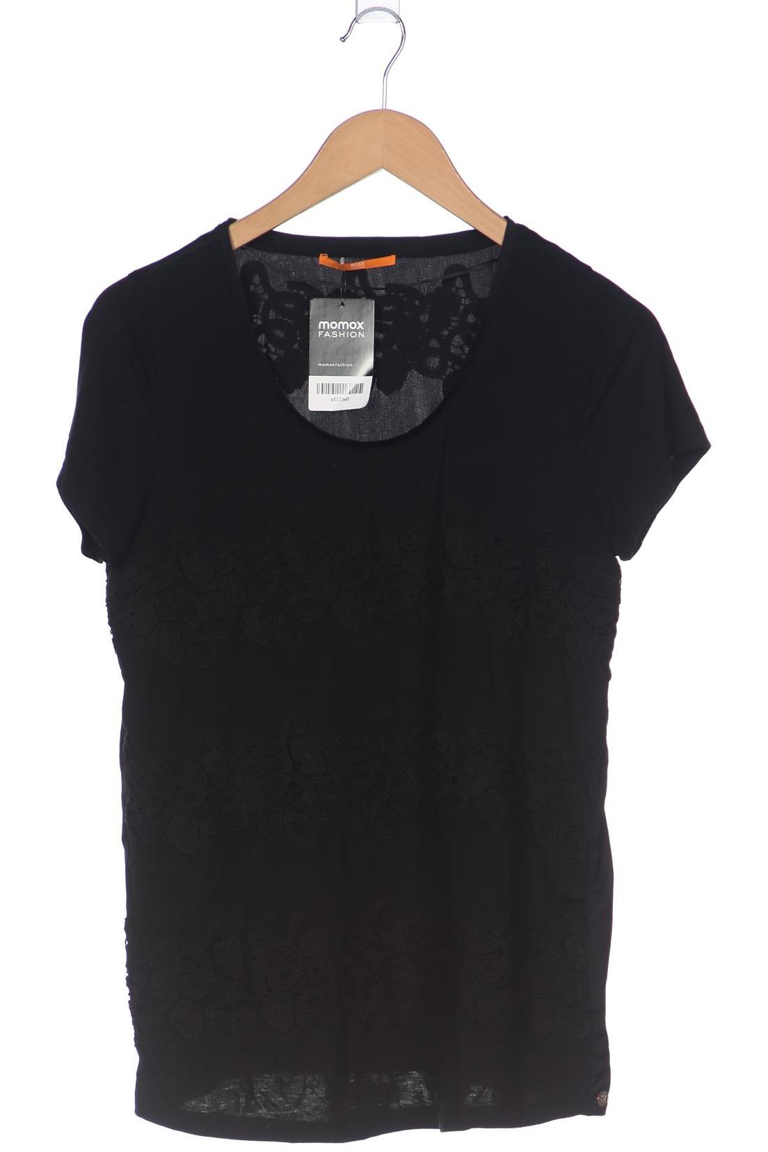 

Boss Orange Damen T-Shirt, schwarz, Gr. 38