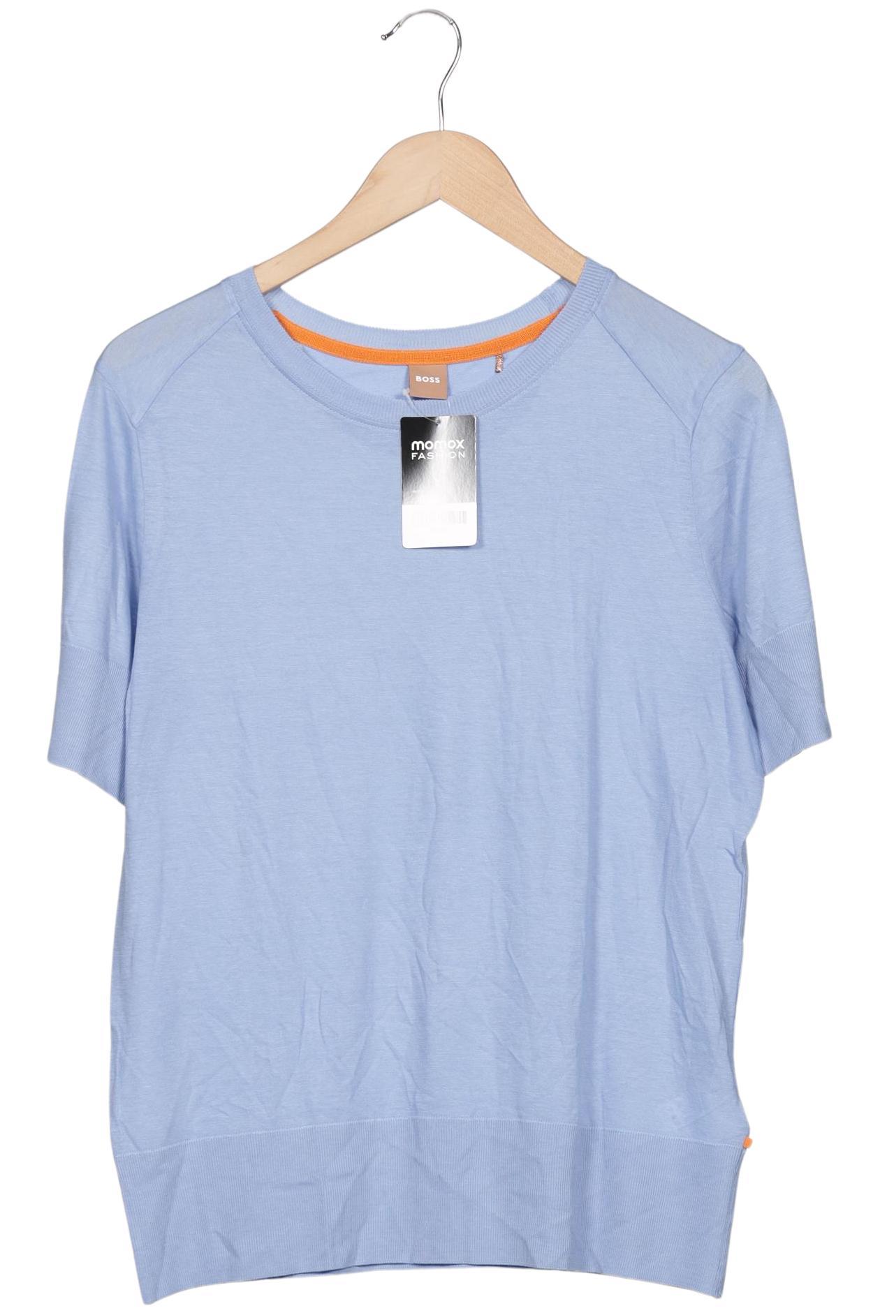 

Boss Orange Damen T-Shirt, hellblau, Gr. 42