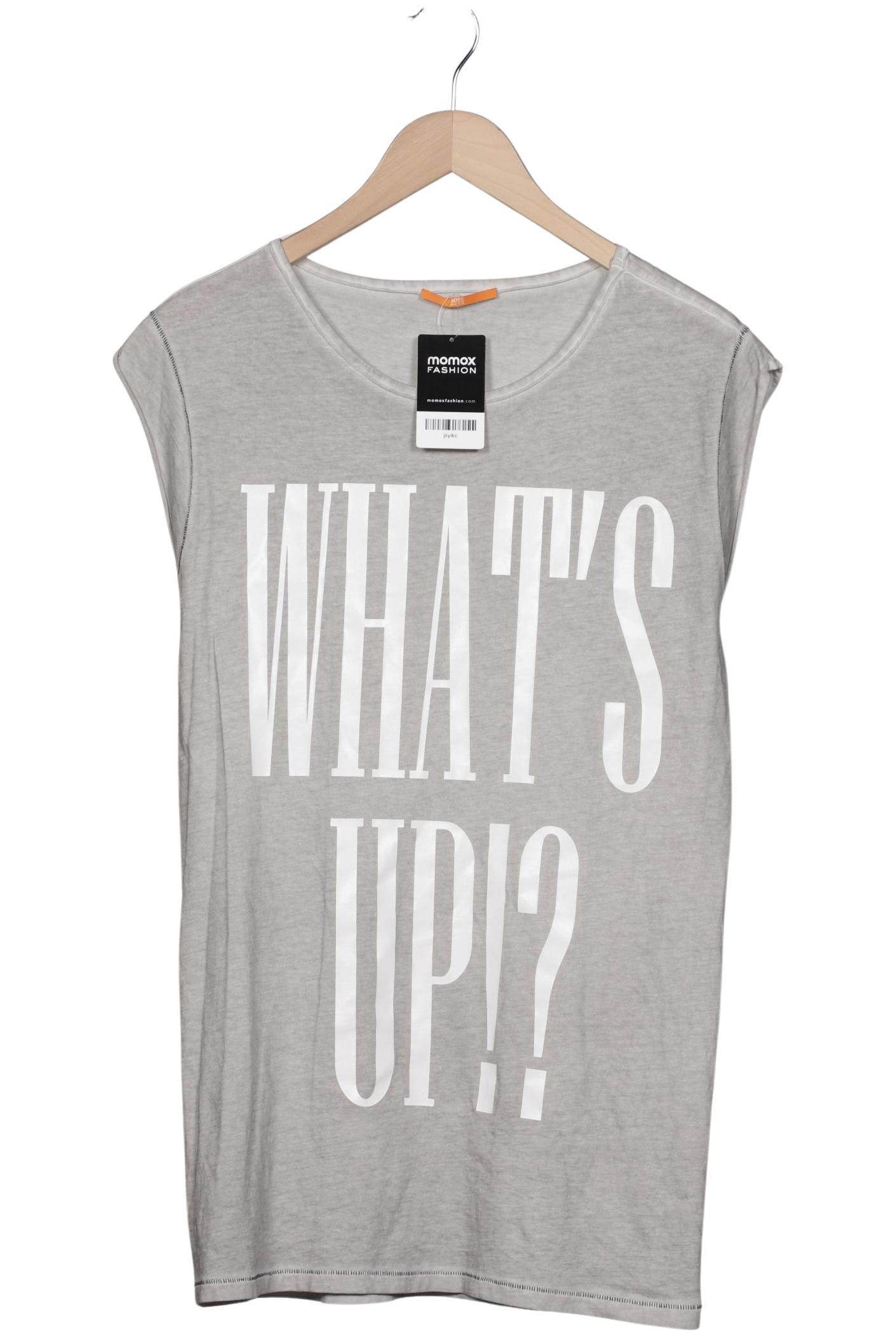 

Boss Orange Damen T-Shirt, grau, Gr. 38