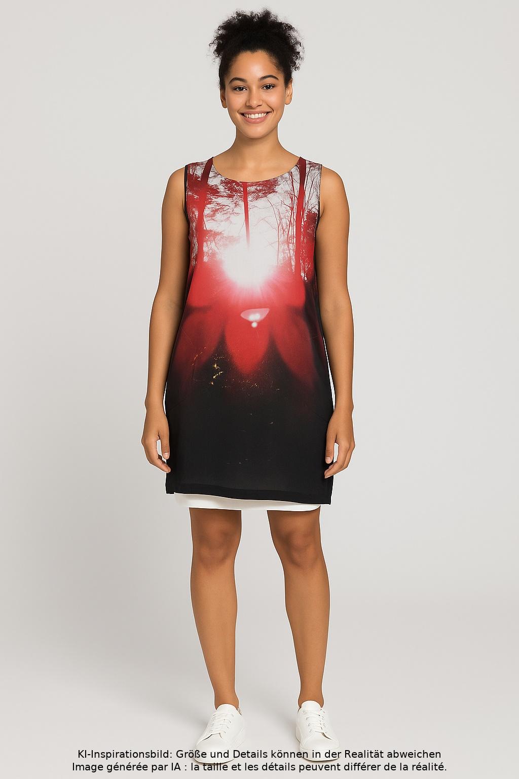 

Boss Orange Damen Kleid, mehrfarbig, Gr. 40