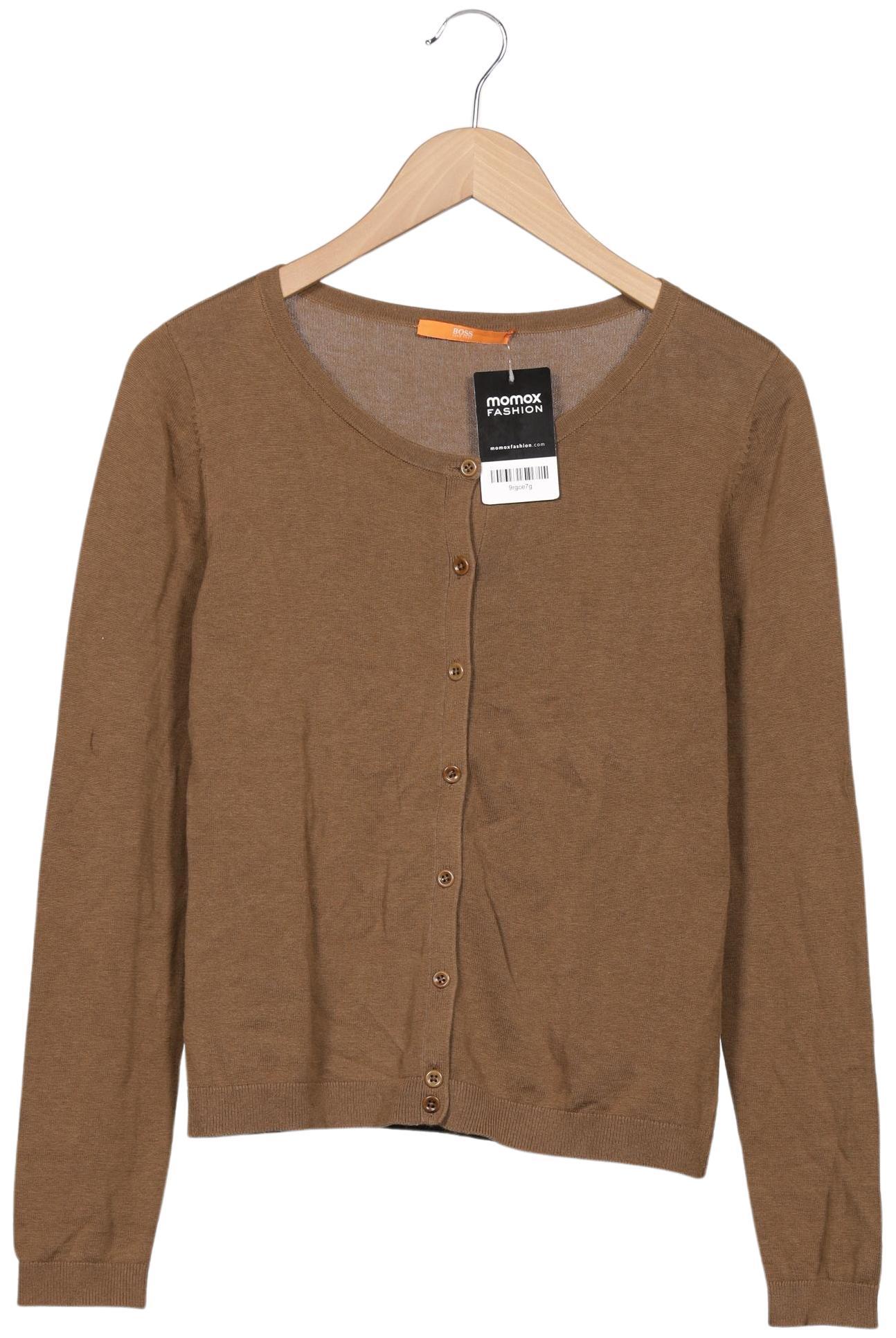 

Boss Orange Damen Strickjacke, braun, Gr. 36