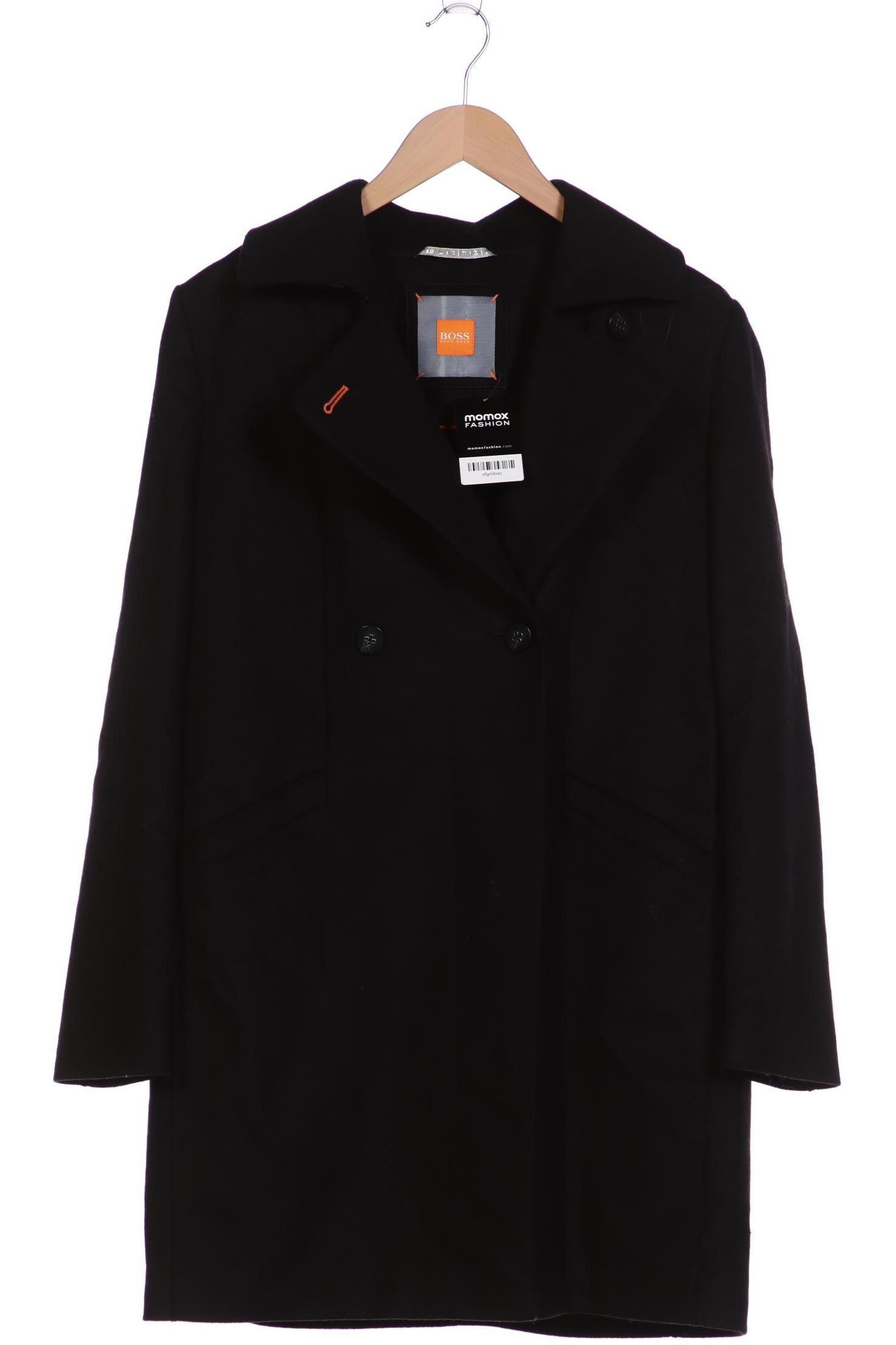 

Boss Orange Damen Mantel, schwarz