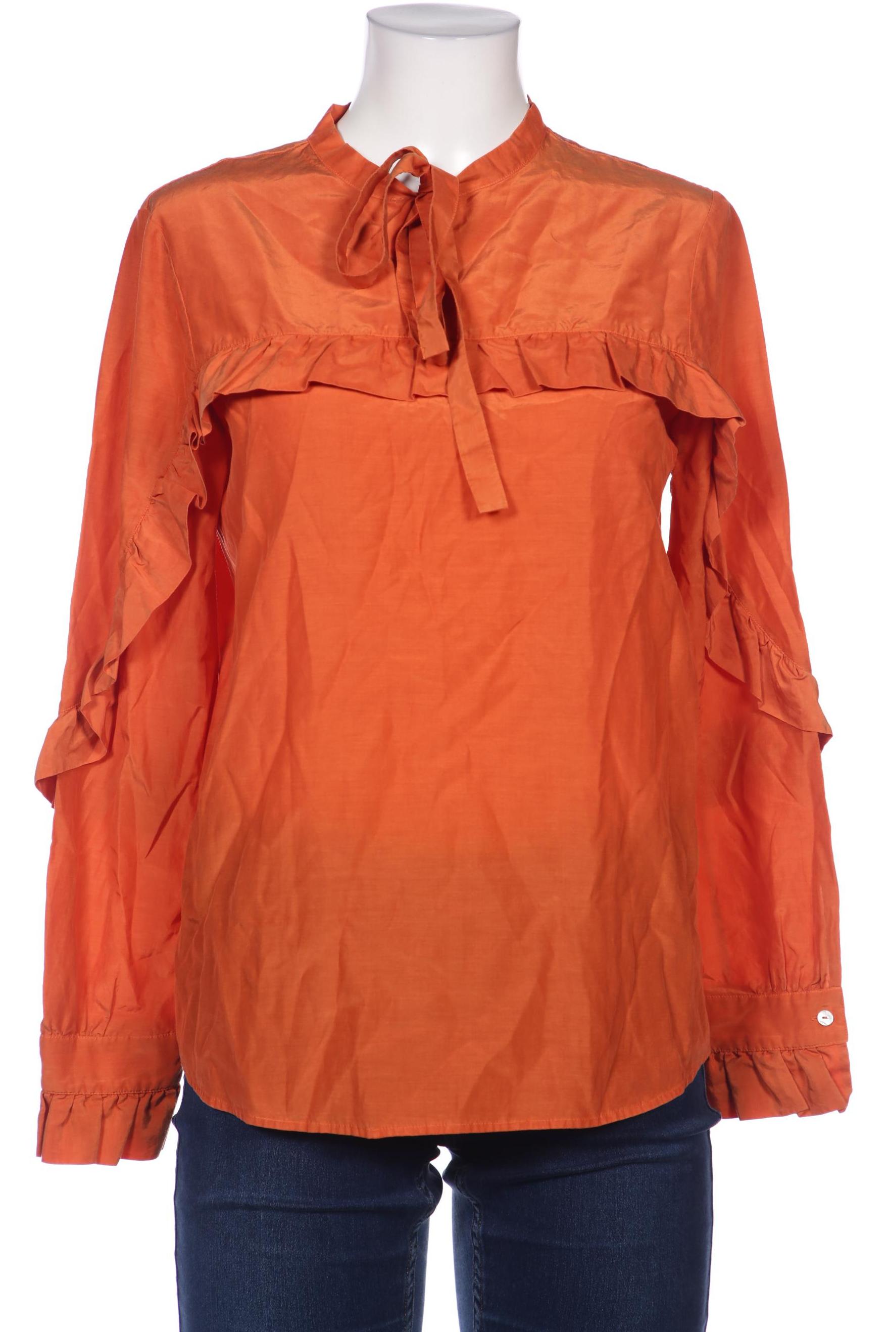 

Boss Orange Damen Bluse, orange, Gr. 38