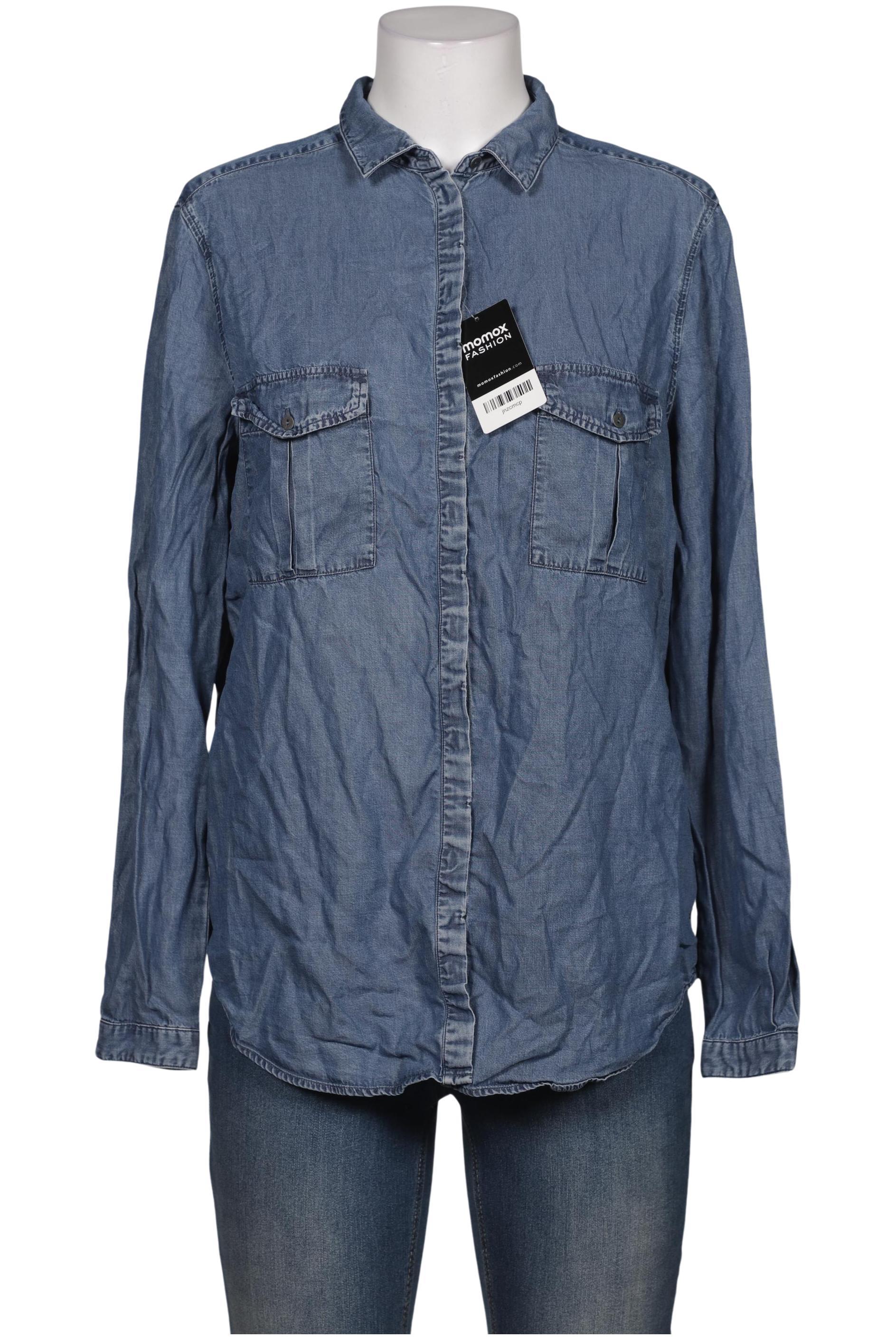 

Boss Orange Damen Bluse, blau, Gr. 42