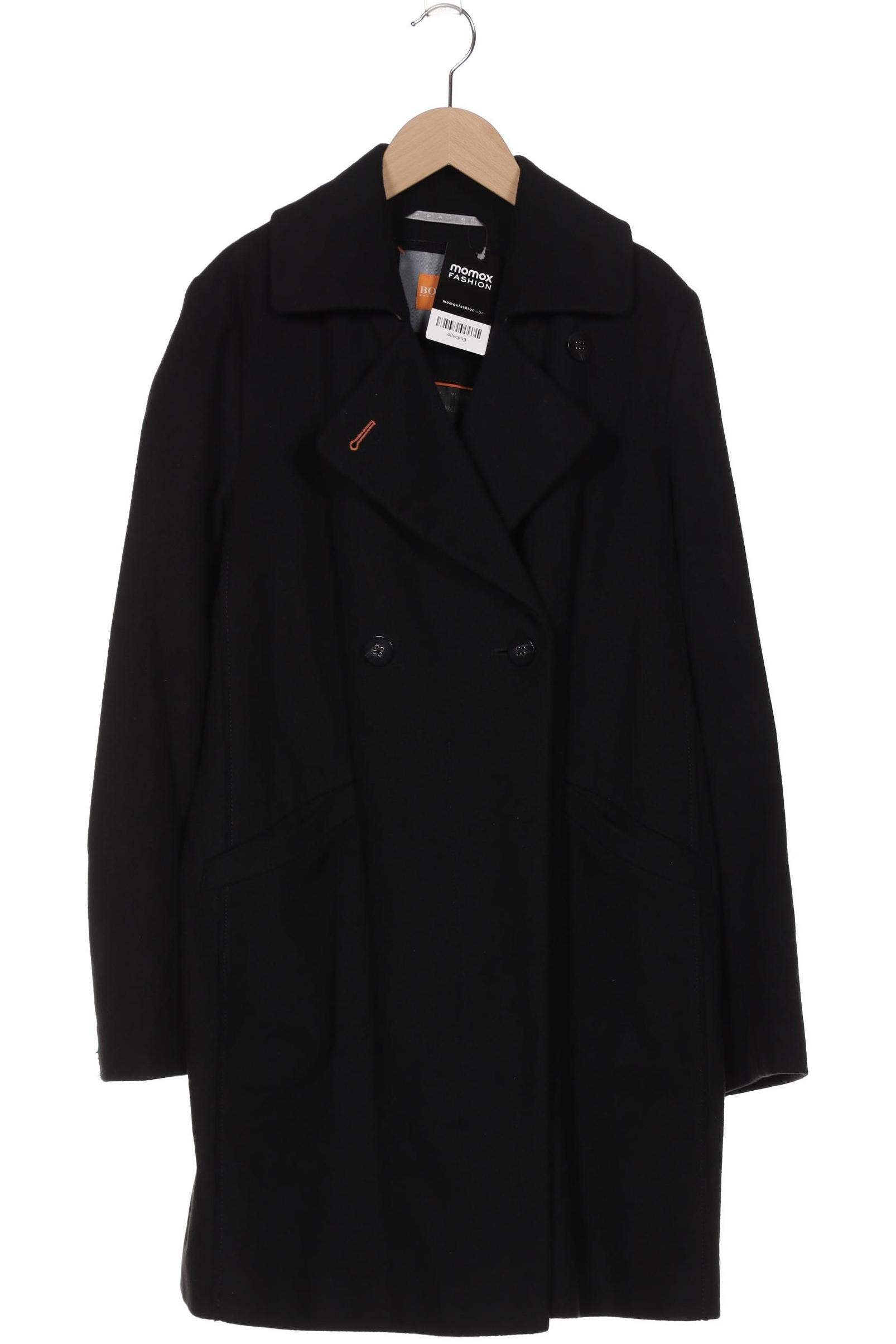 

Boss Orange Damen Mantel, schwarz, Gr. 38