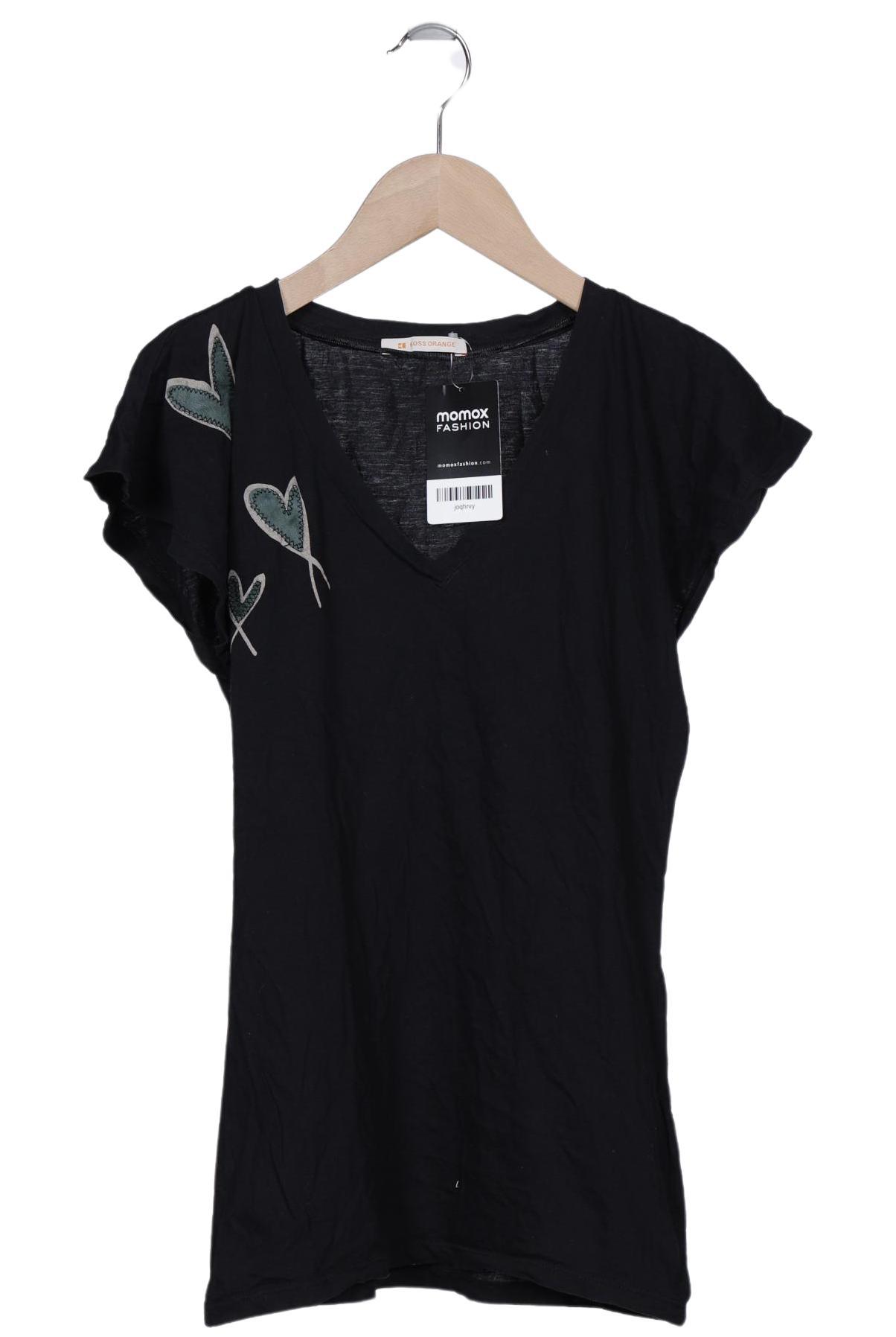 

Boss Orange Damen T-Shirt, schwarz, Gr. 34