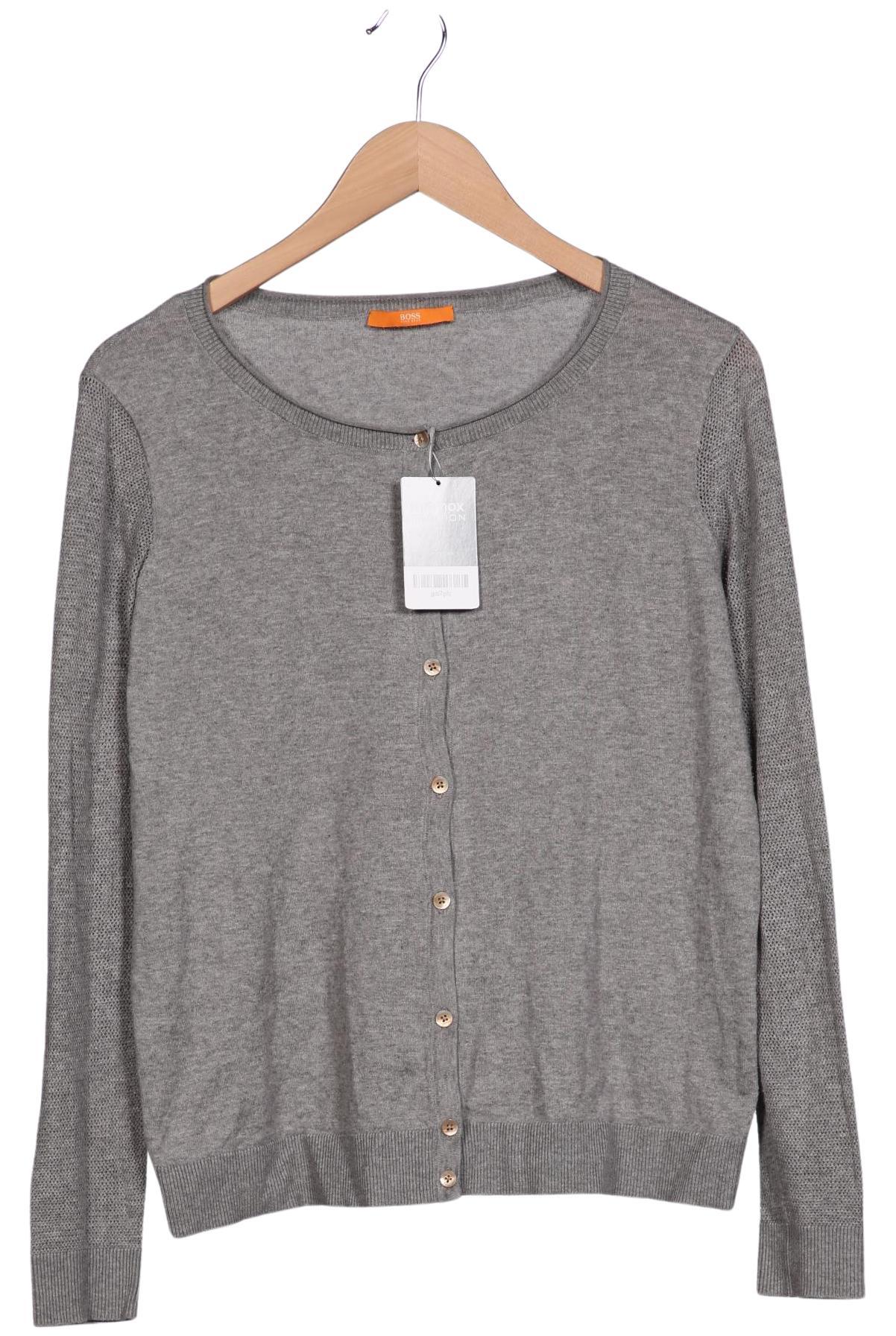 

Boss Orange Damen Strickjacke, grau, Gr. 38