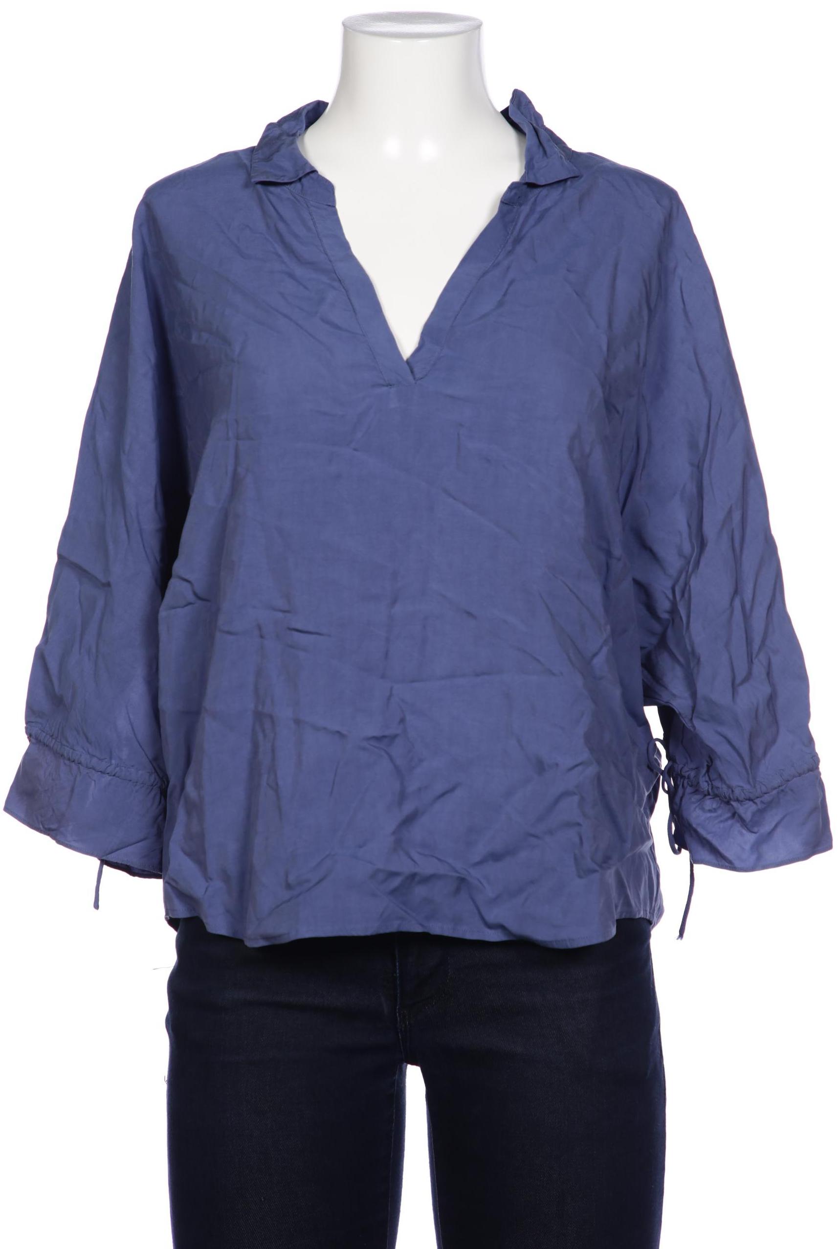 

Boss Orange Damen Bluse, marineblau, Gr. 38