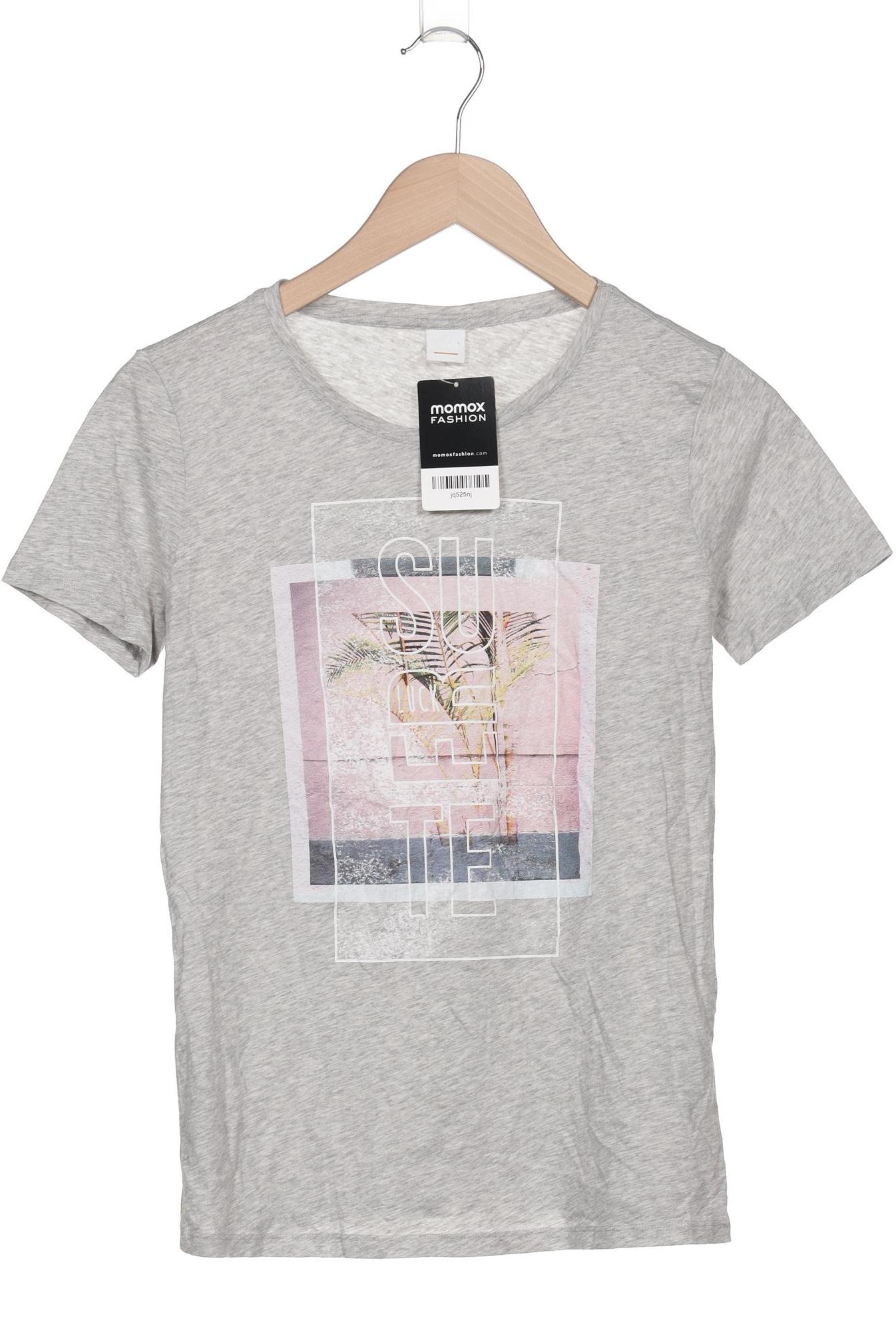 

Boss Orange Damen T-Shirt, grau, Gr. 36