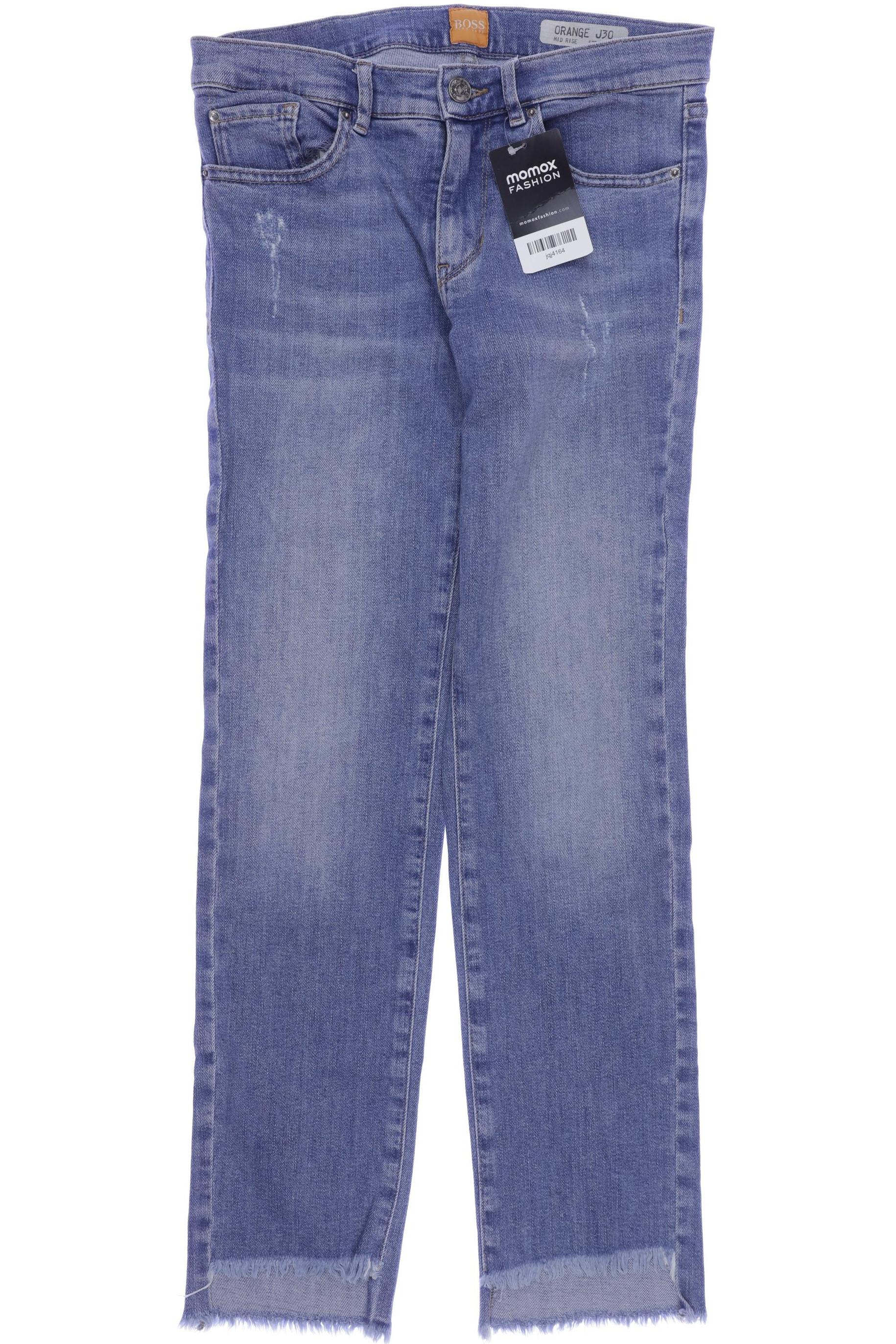 

Boss Orange Damen Jeans, blau, Gr. 26