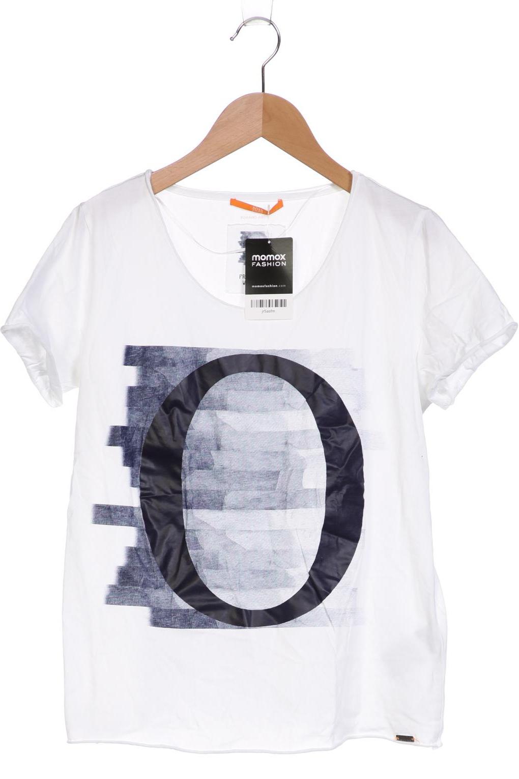 

Boss Orange Damen T-Shirt, weiß, Gr. 38