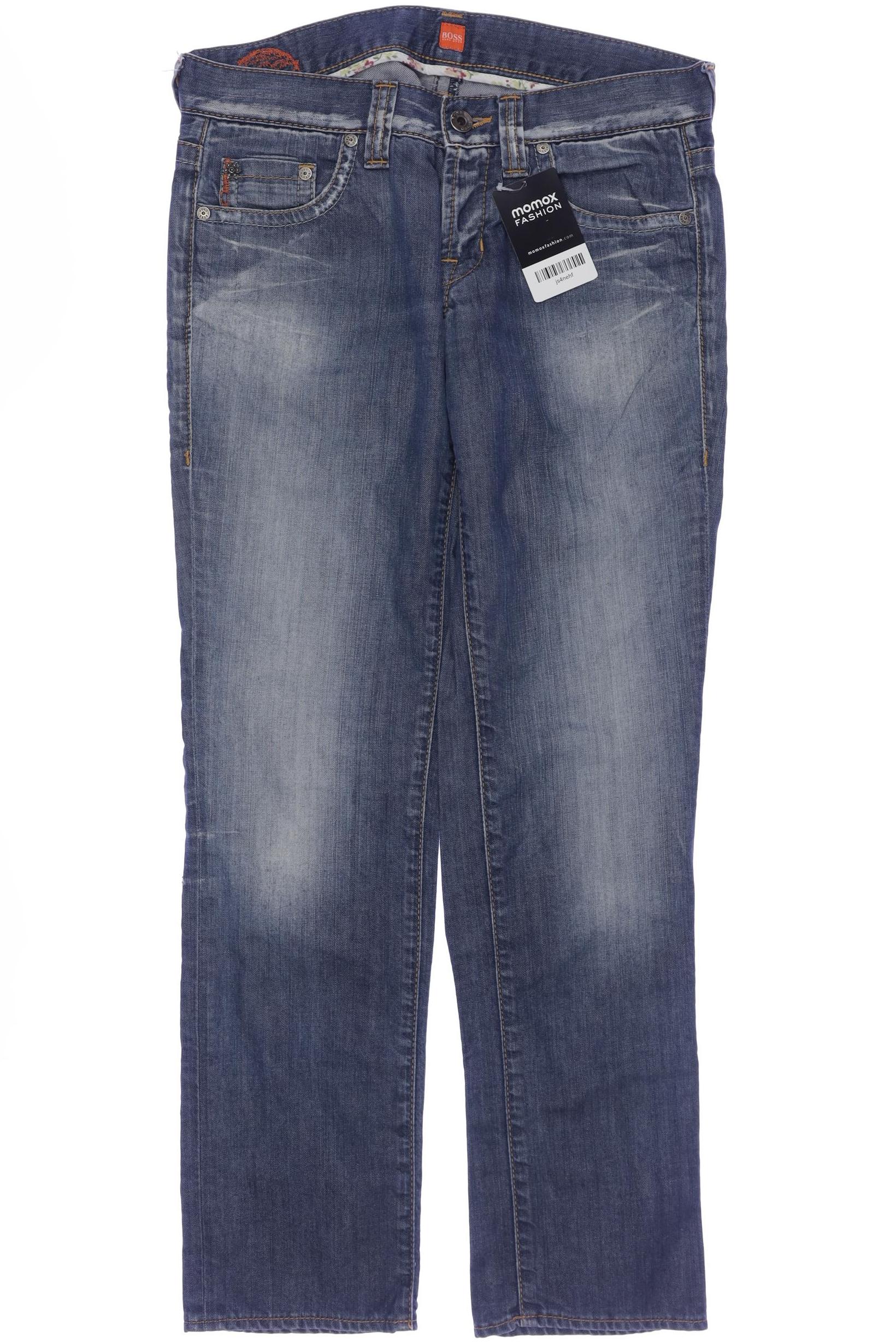 

Boss Orange Damen Jeans, blau, Gr. 28