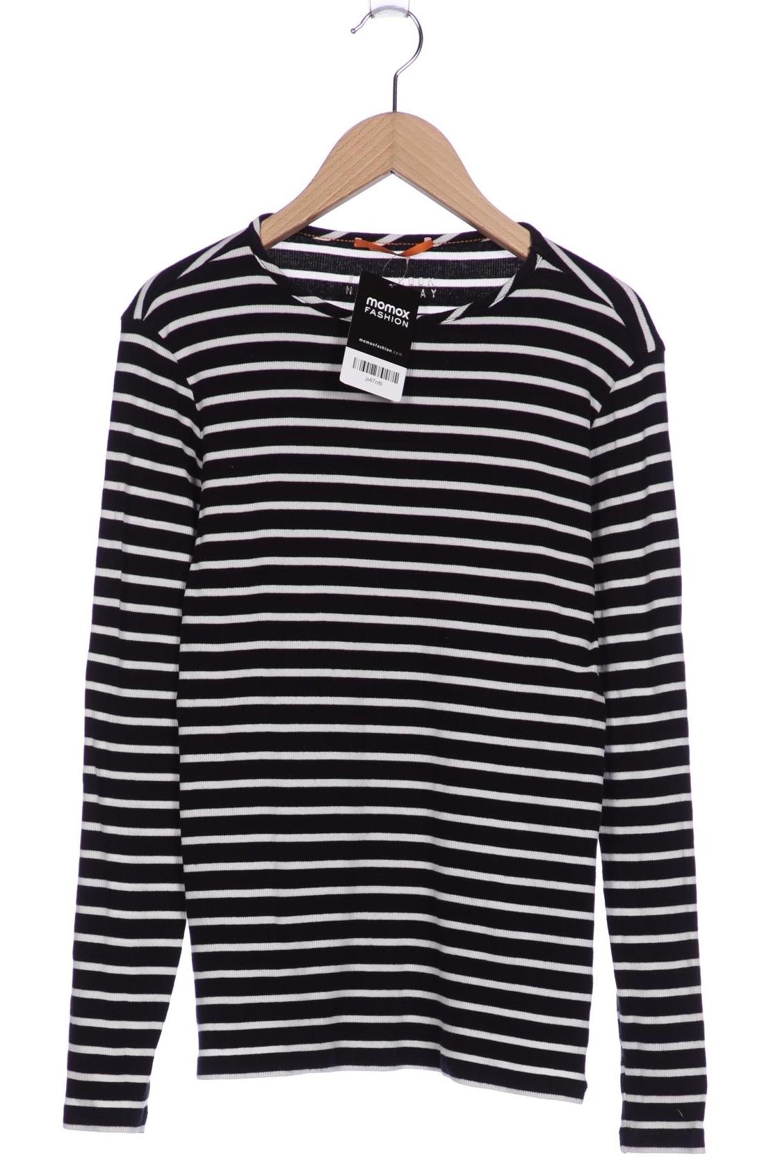 

Boss Orange Damen Langarmshirt, schwarz, Gr. 38