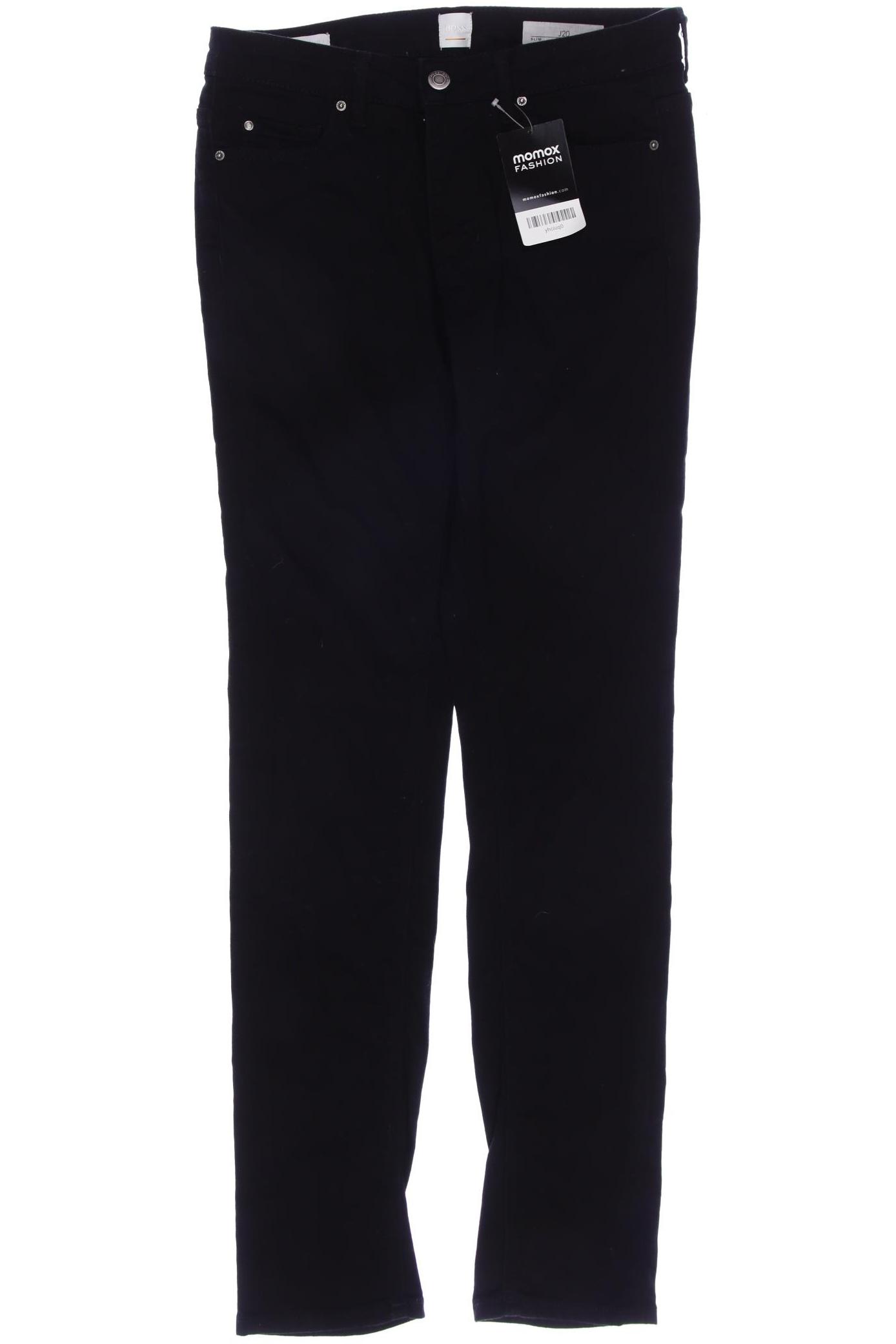 

Boss Orange Damen Jeans, schwarz, Gr. 27