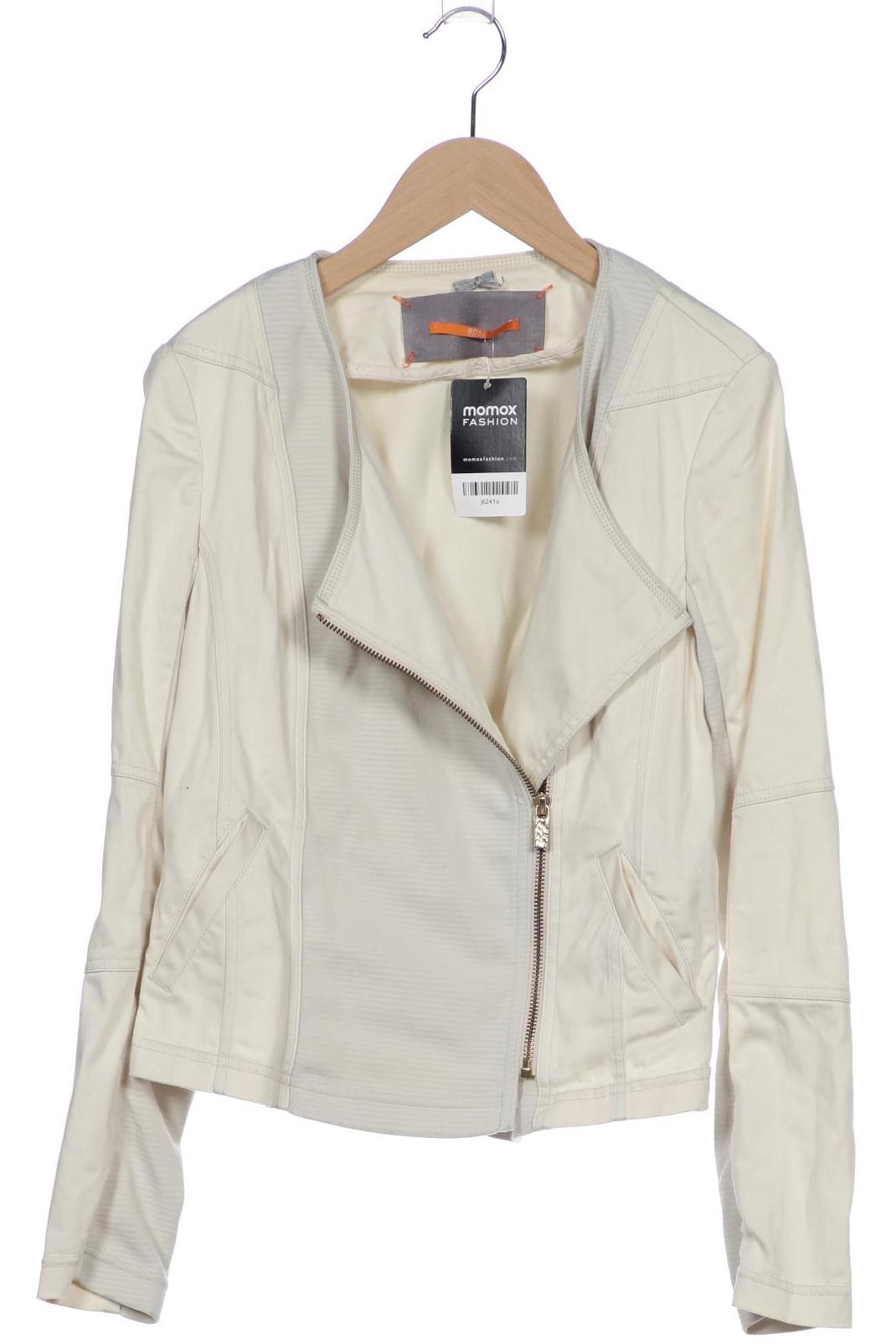 

Boss Orange Damen Jacke, cremeweiß, Gr. 36