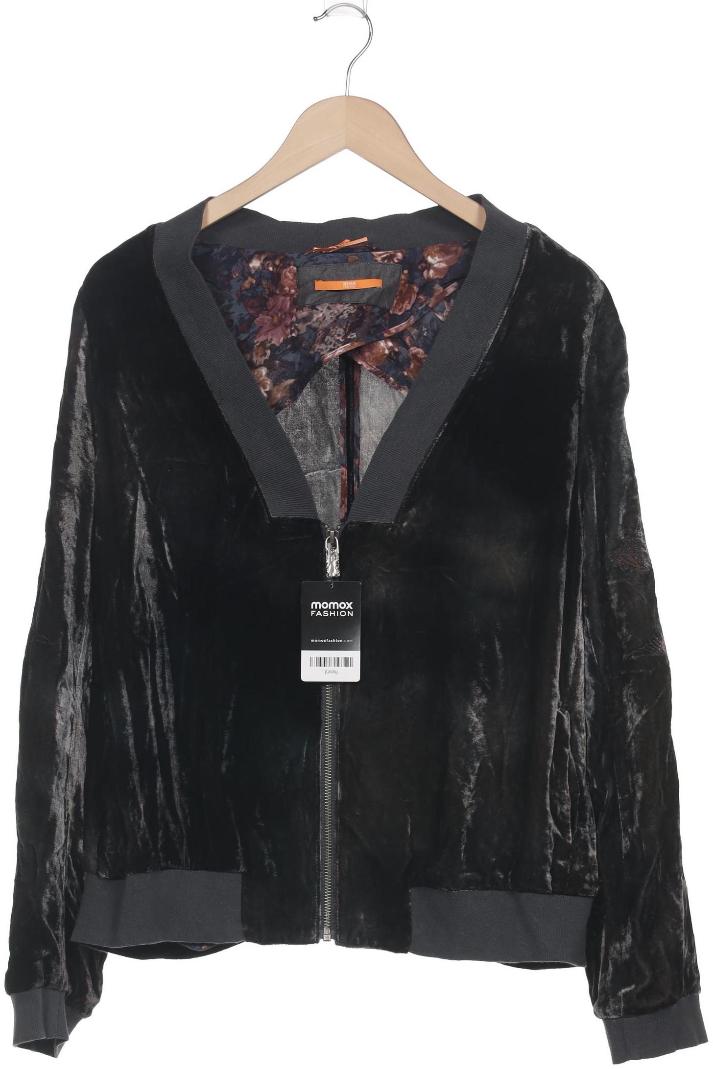 

Boss Orange Damen Jacke, grau, Gr. 42