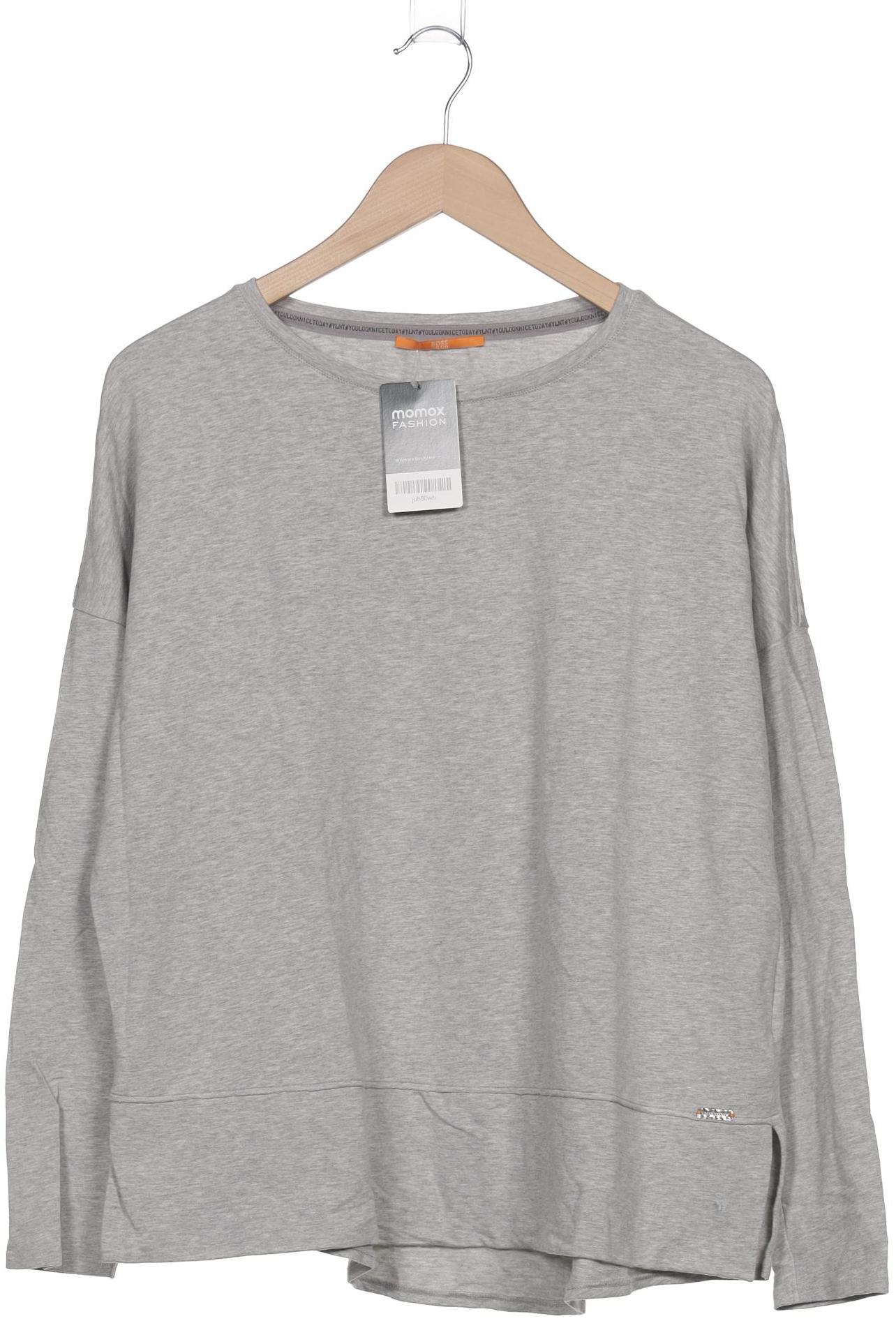

Boss Orange Damen Sweatshirt, grau, Gr. 38