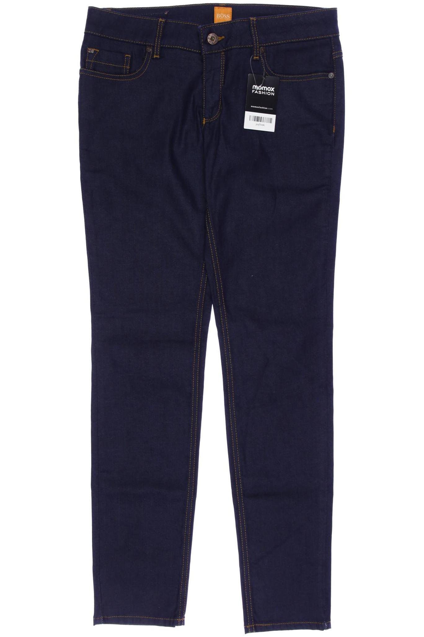 

Boss Orange Damen Jeans, marineblau