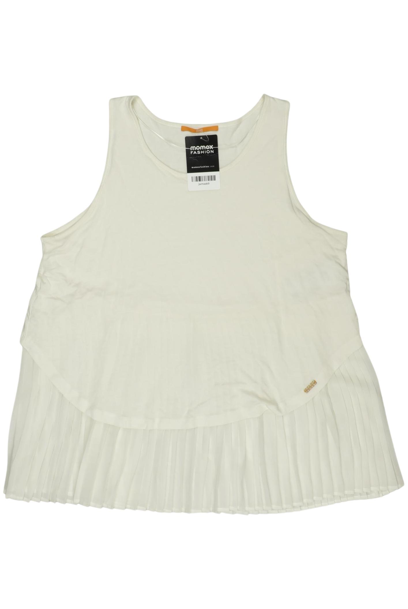 

Boss Orange Damen Top, cremeweiß, Gr. 38