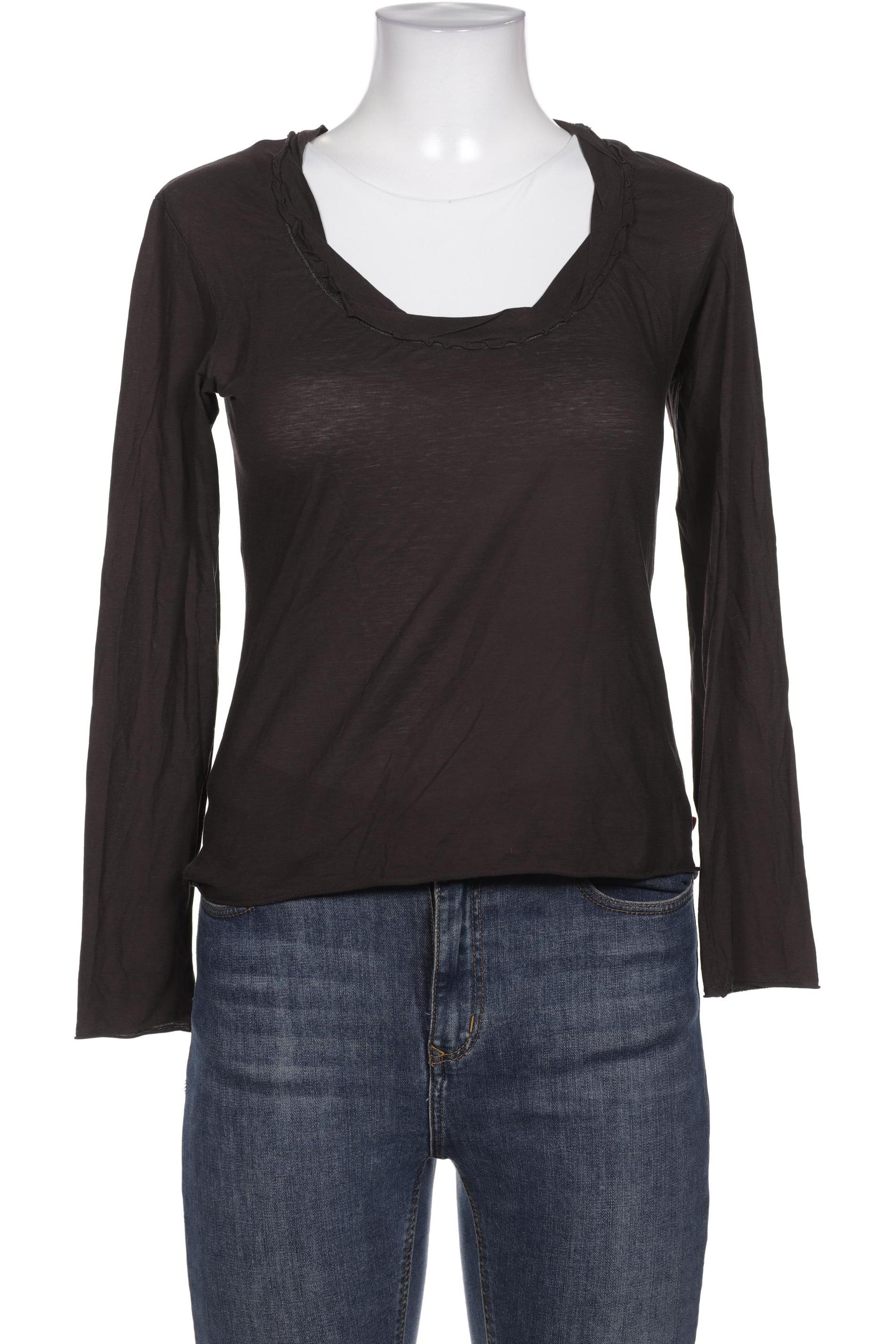 

Boss Orange Damen Langarmshirt, braun, Gr. 36