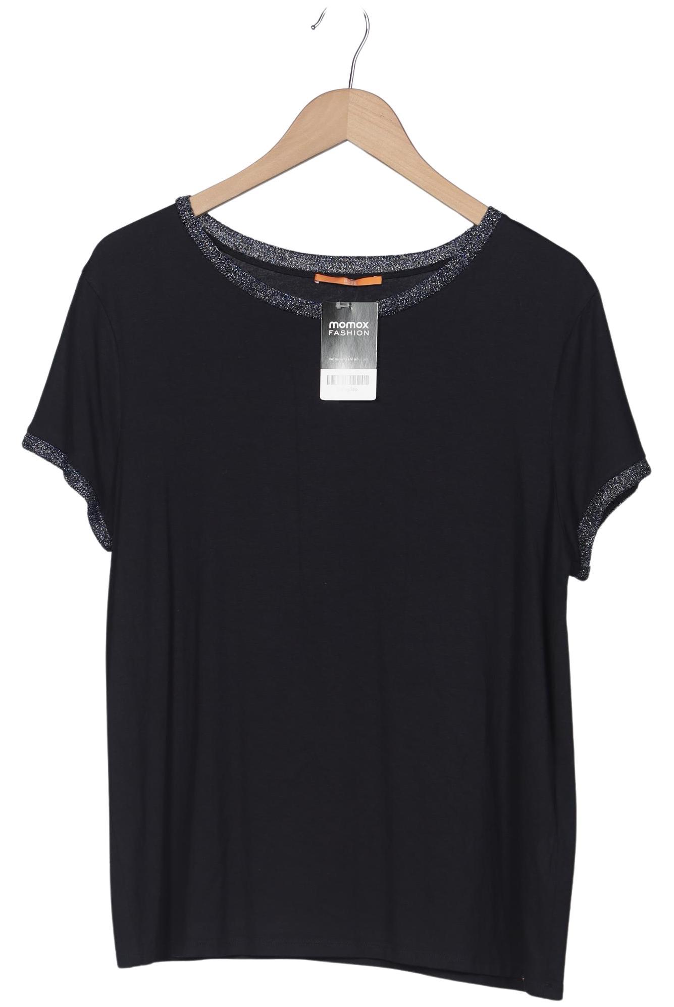 

Boss Orange Damen T-Shirt, marineblau, Gr. 44