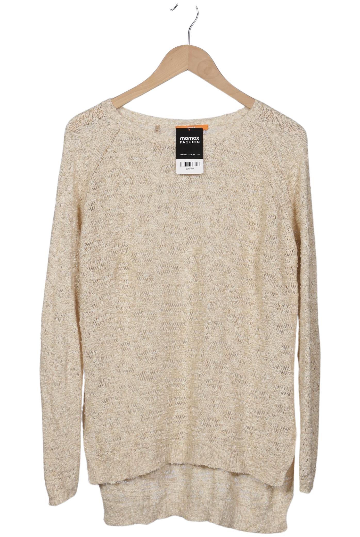 

Boss Orange Damen Pullover, beige, Gr. 38