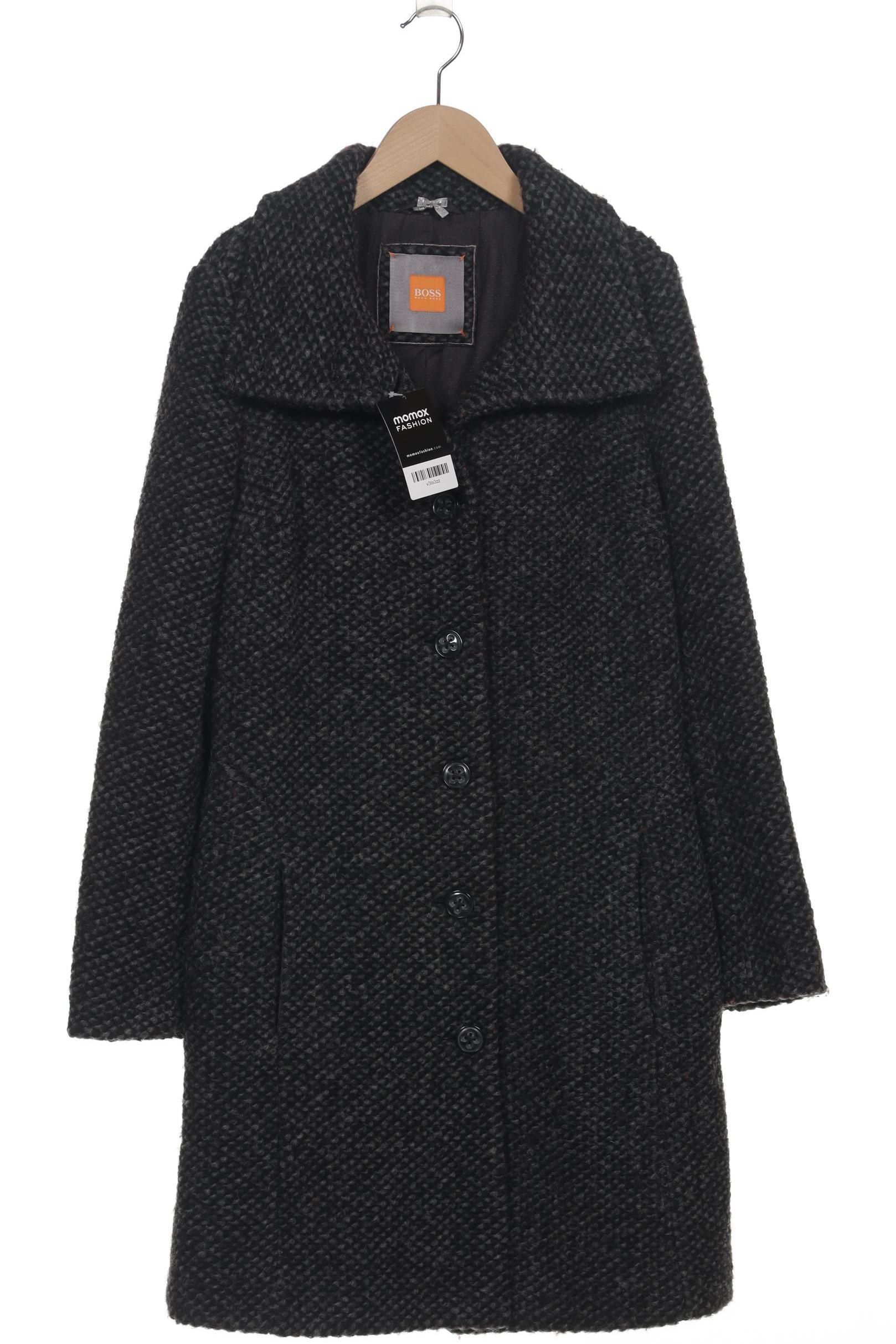 

Boss Orange Damen Mantel, schwarz, Gr. 38