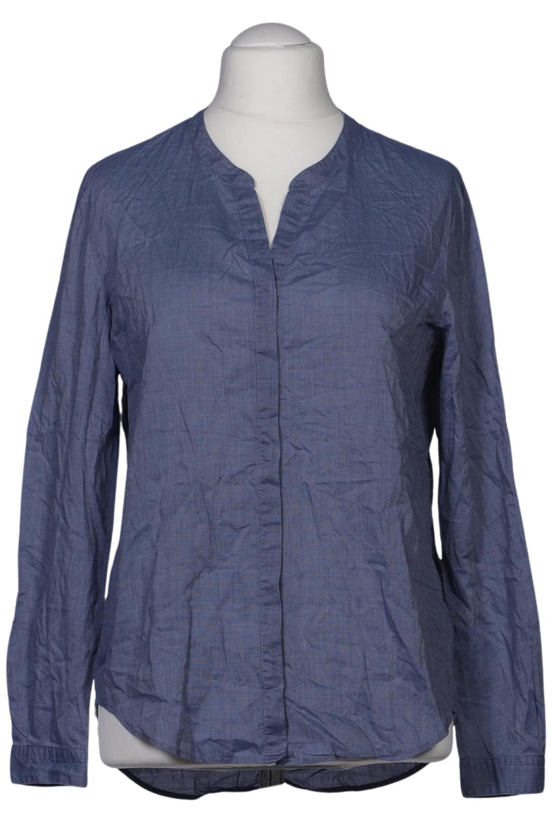 

Boss Orange Damen Bluse, blau, Gr. 44