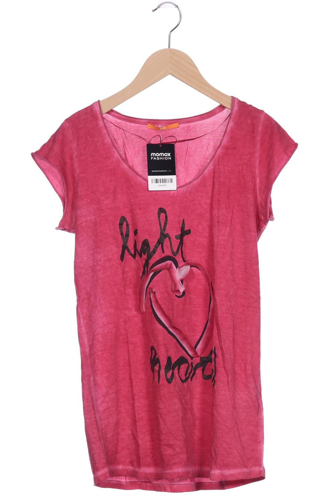 

Boss Orange Damen T-Shirt, pink, Gr. 38