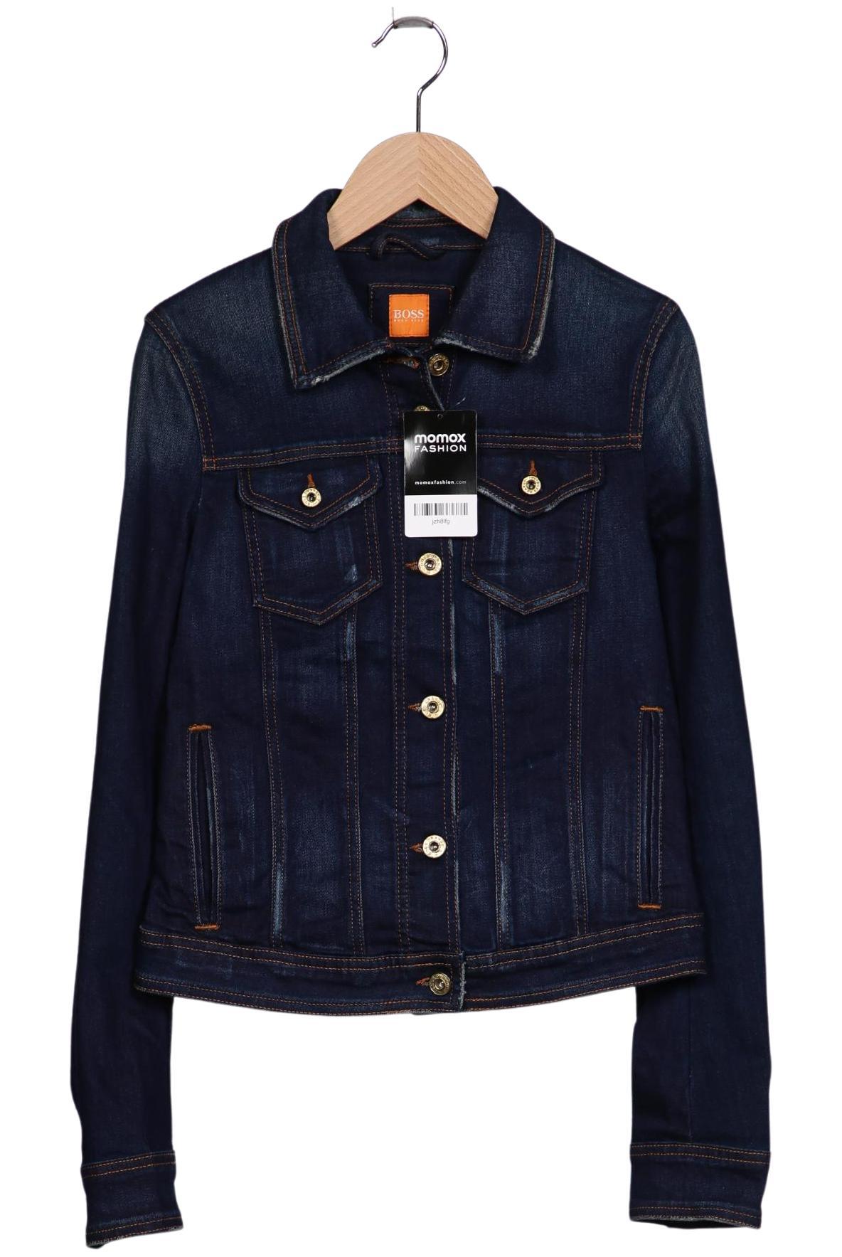 

Boss Orange Damen Jacke, marineblau, Gr. 36