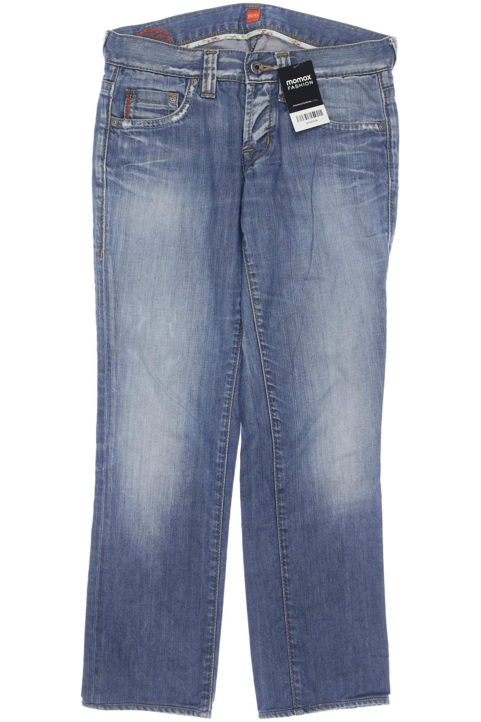 

Boss Orange Damen Jeans, blau, Gr. 28