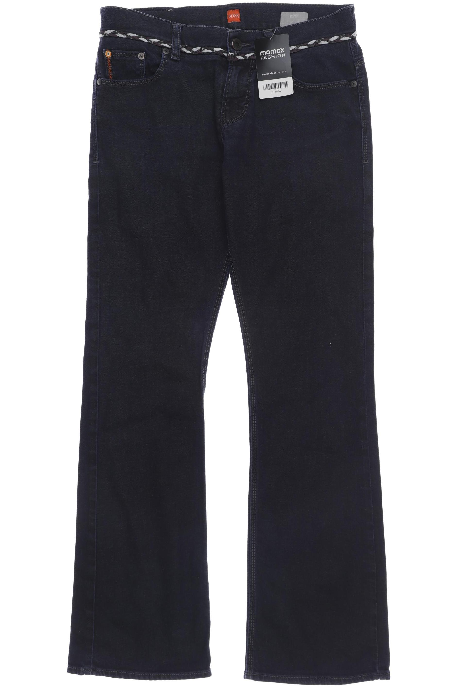 

Boss Orange Damen Jeans, marineblau