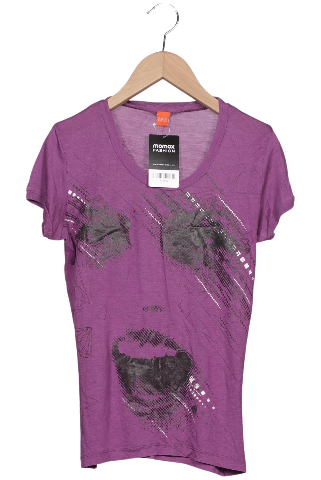 

Boss Orange Damen T-Shirt, flieder, Gr. 36