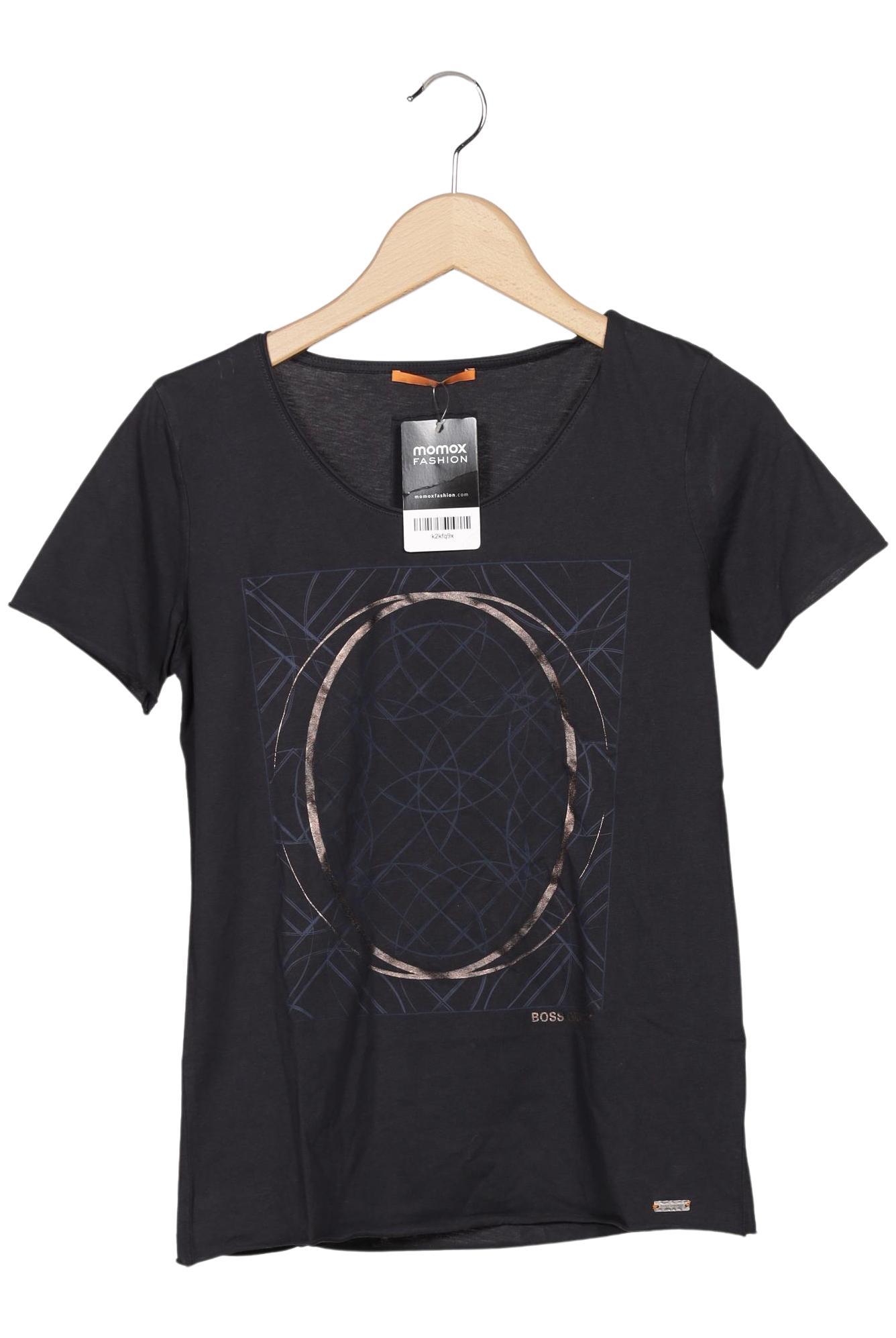 

Boss Orange Damen T-Shirt, schwarz, Gr. 36