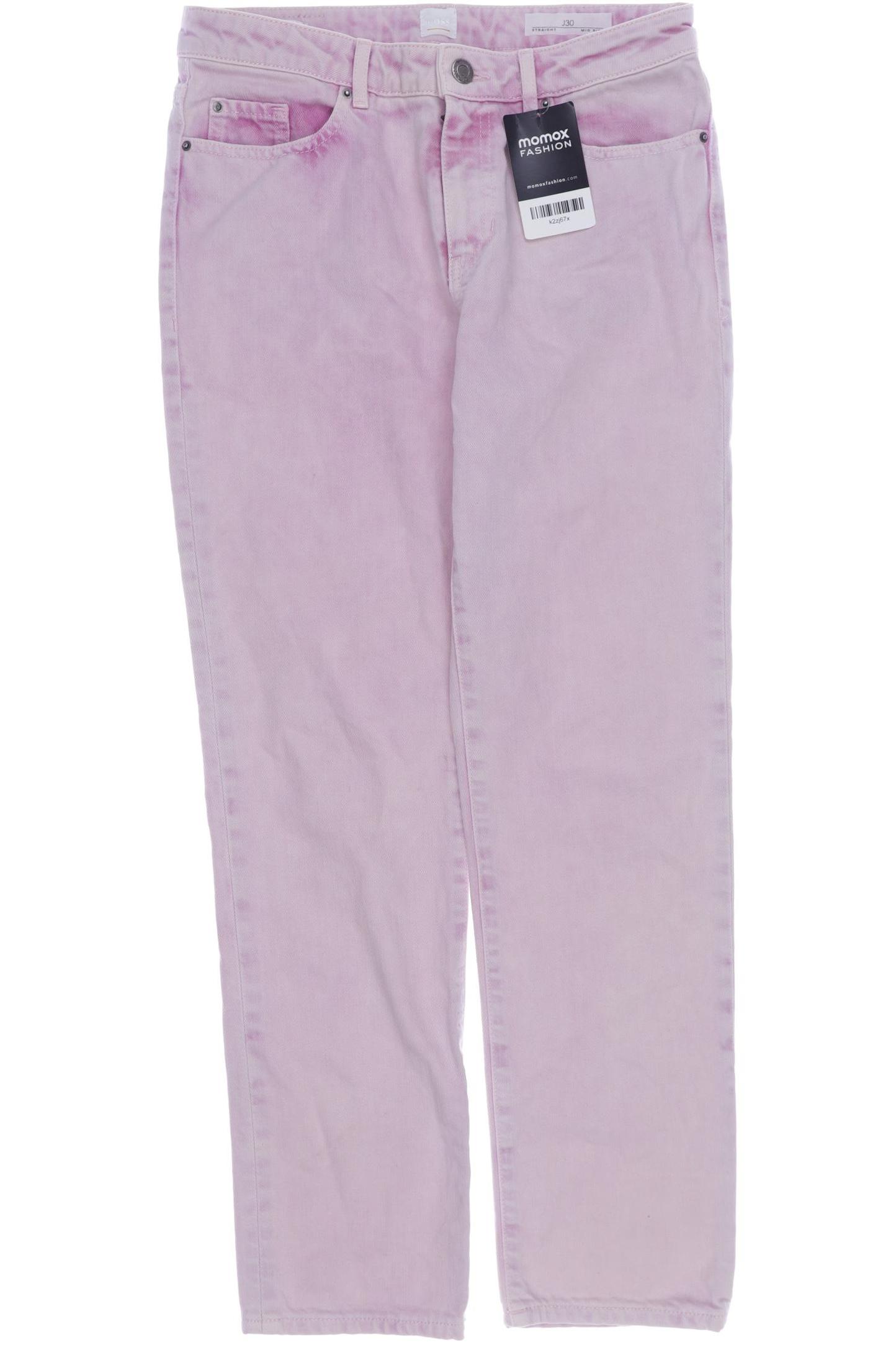 

Boss Orange Damen Jeans, pink, Gr. 26