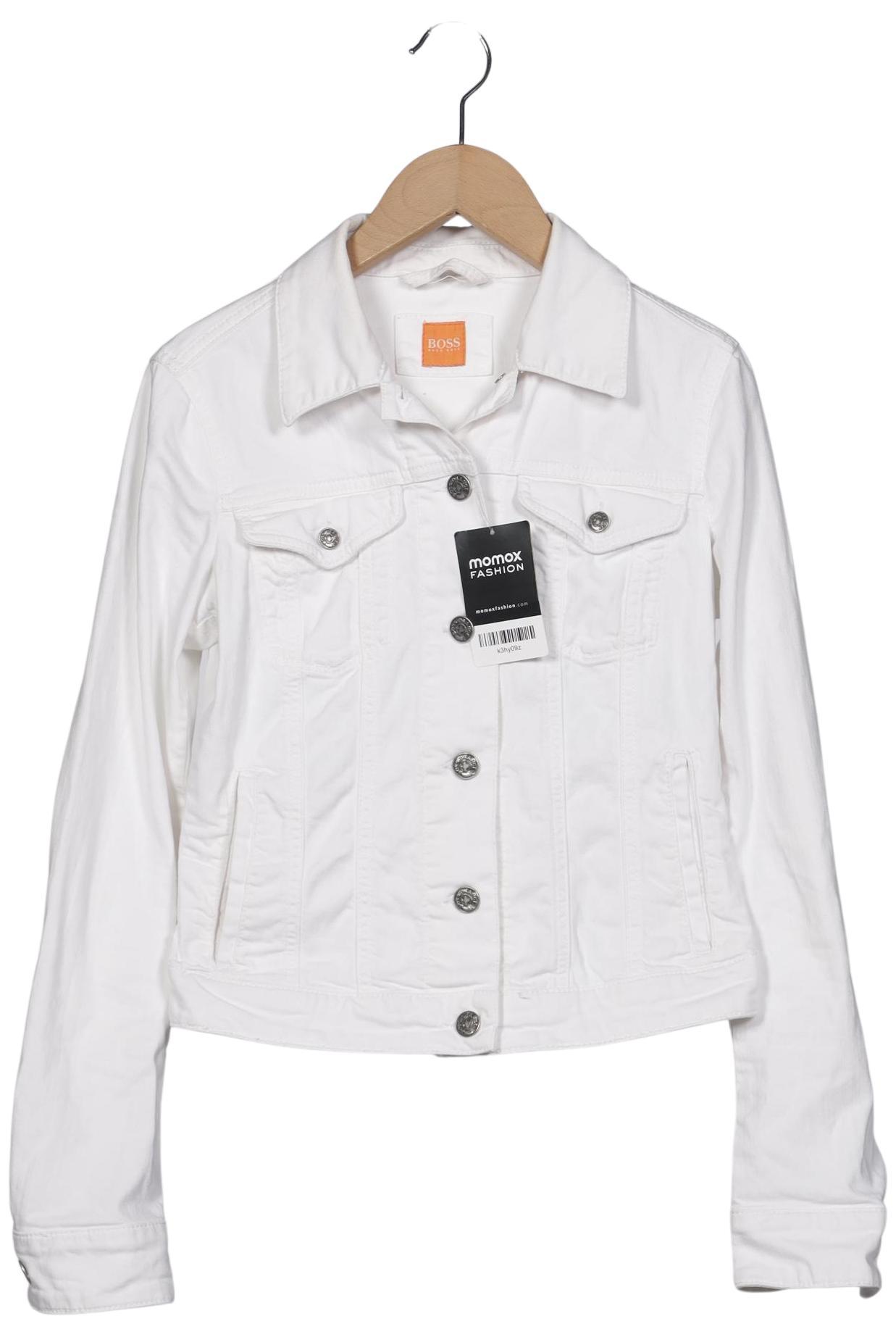 

Boss Orange Damen Jacke, weiß, Gr. 34