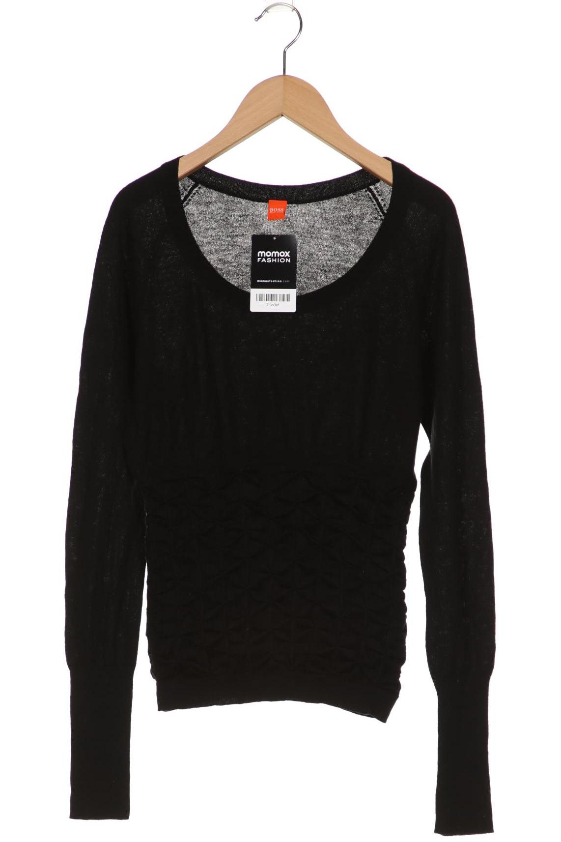 

Boss Orange Damen Pullover, schwarz