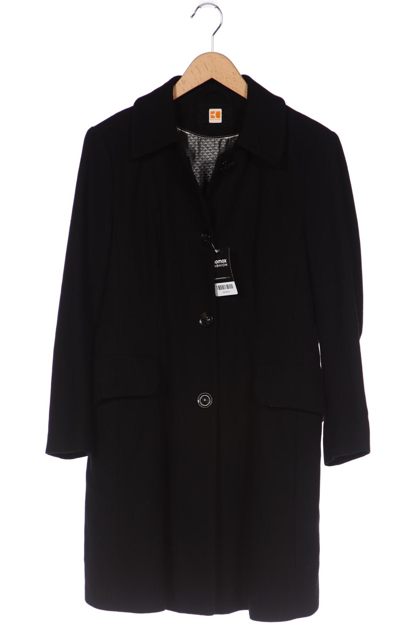 

Boss Orange Damen Mantel, schwarz, Gr. 40